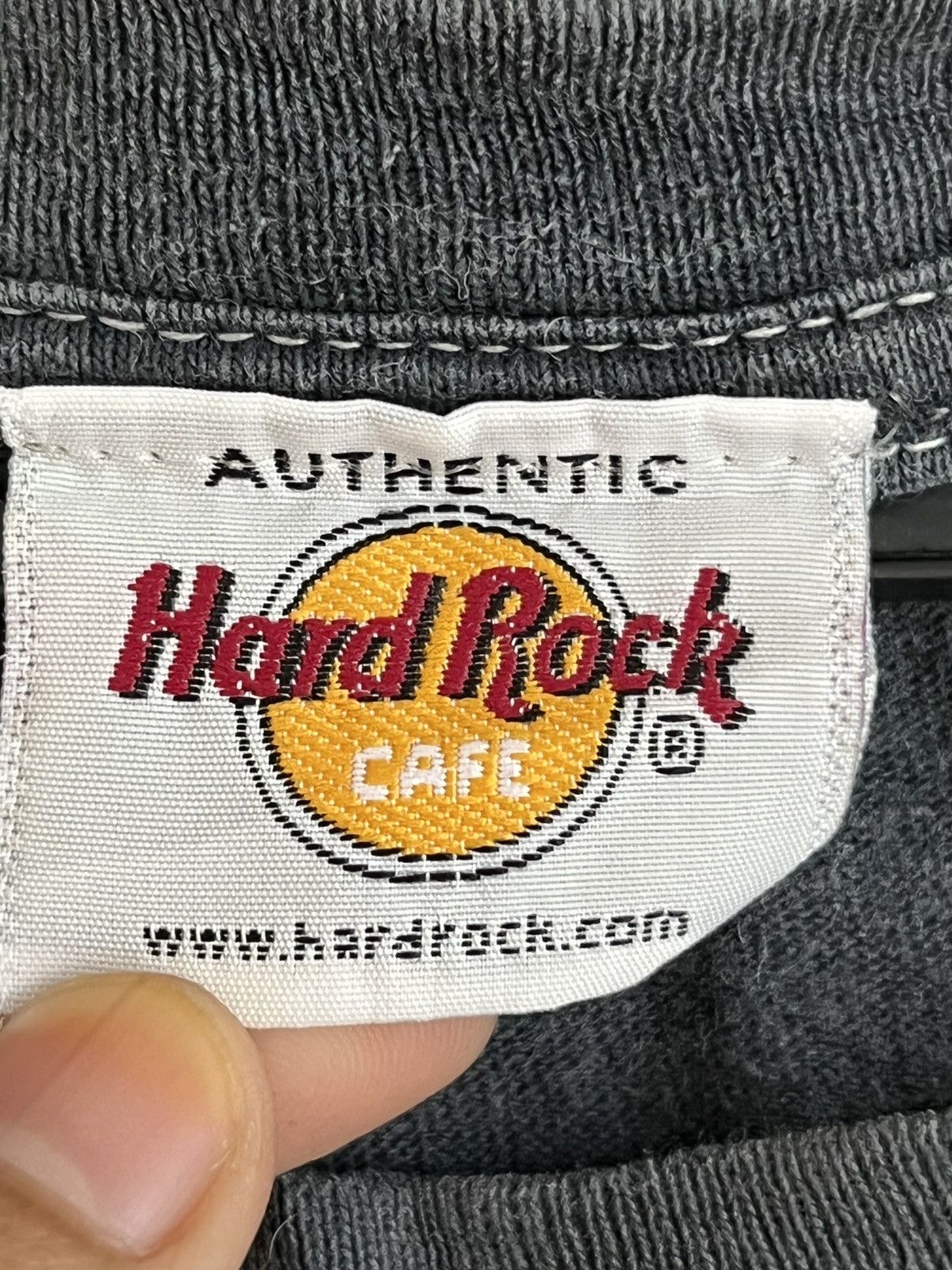 Vintage Hardrock cafe ft69 Size US L / EU 52-54 / 3 - 3 Thumbnail