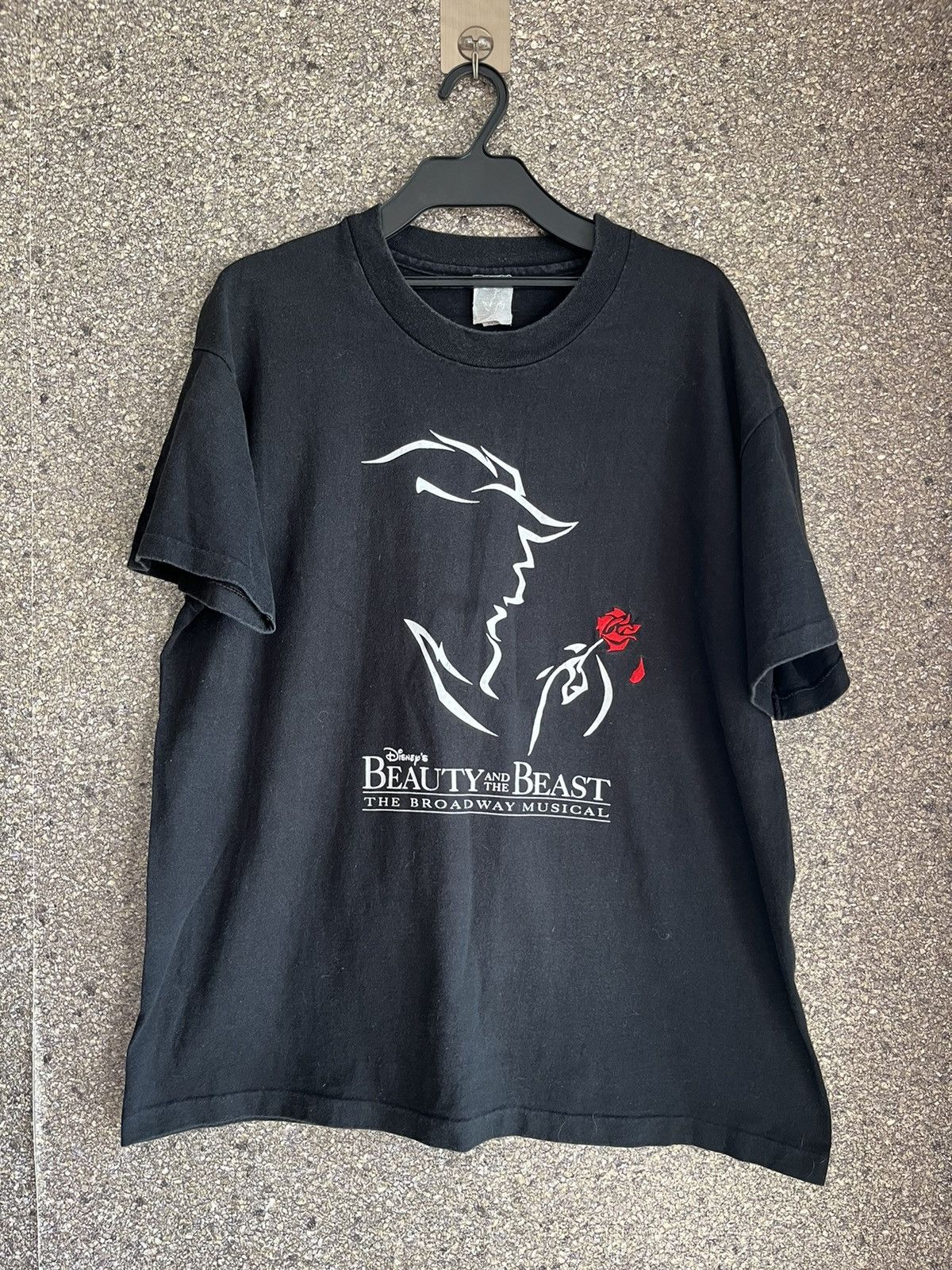 image of Made In USA x Vintage Beauty And The Beast Ft68 in Black, Men's (Size Large)