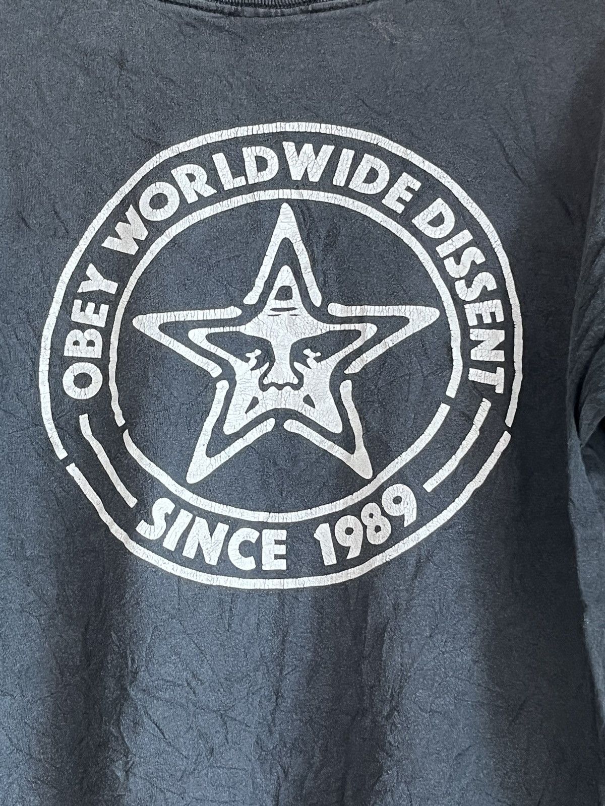 Vintage Obey world wide ft69 Size US M / EU 48-50 / 2 - 5 Thumbnail