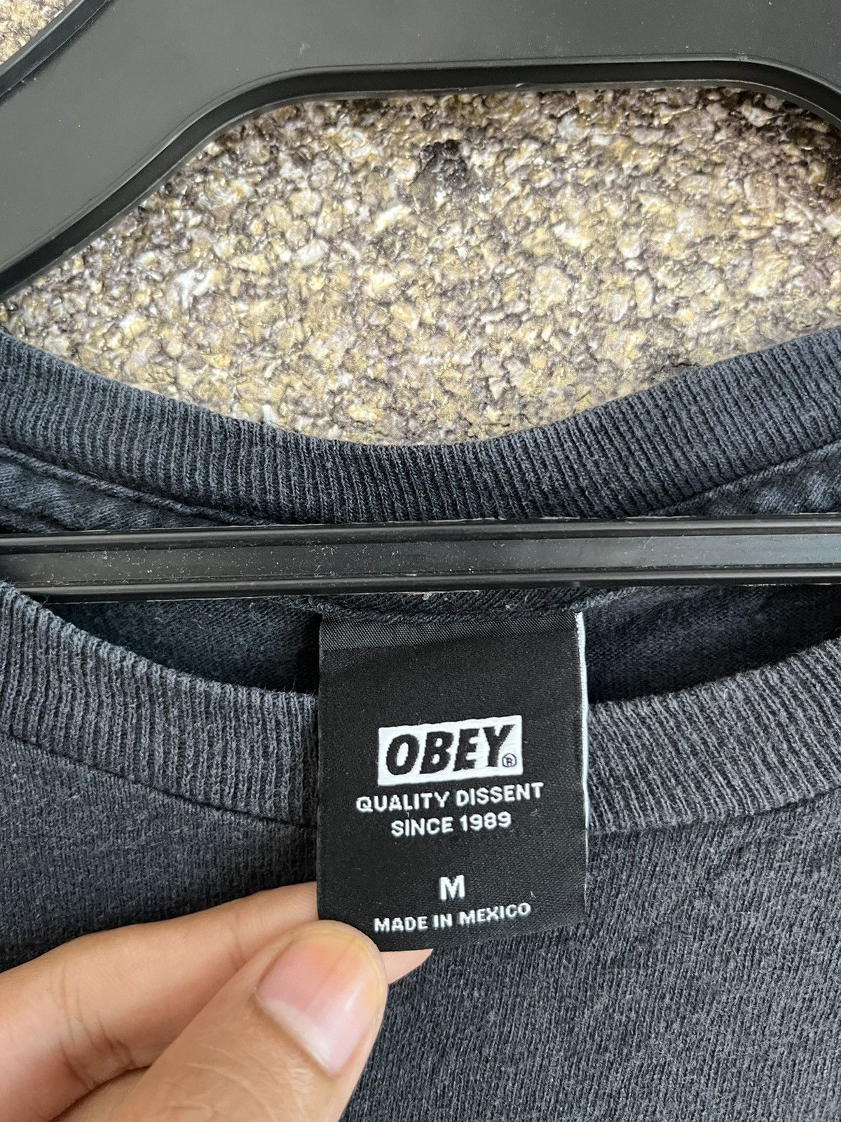 Vintage Obey world wide ft69 Size US M / EU 48-50 / 2 - 3 Thumbnail
