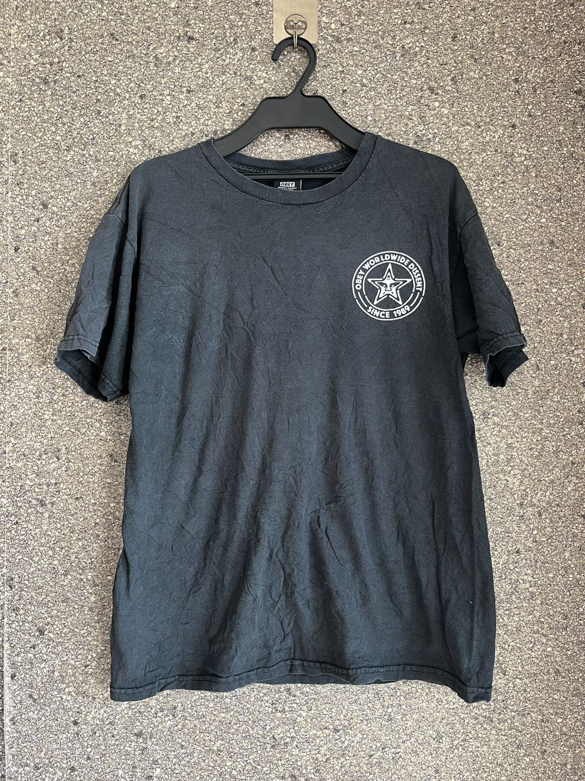 Vintage Obey world wide ft69 Size US M / EU 48-50 / 2 - 1 Thumbnail