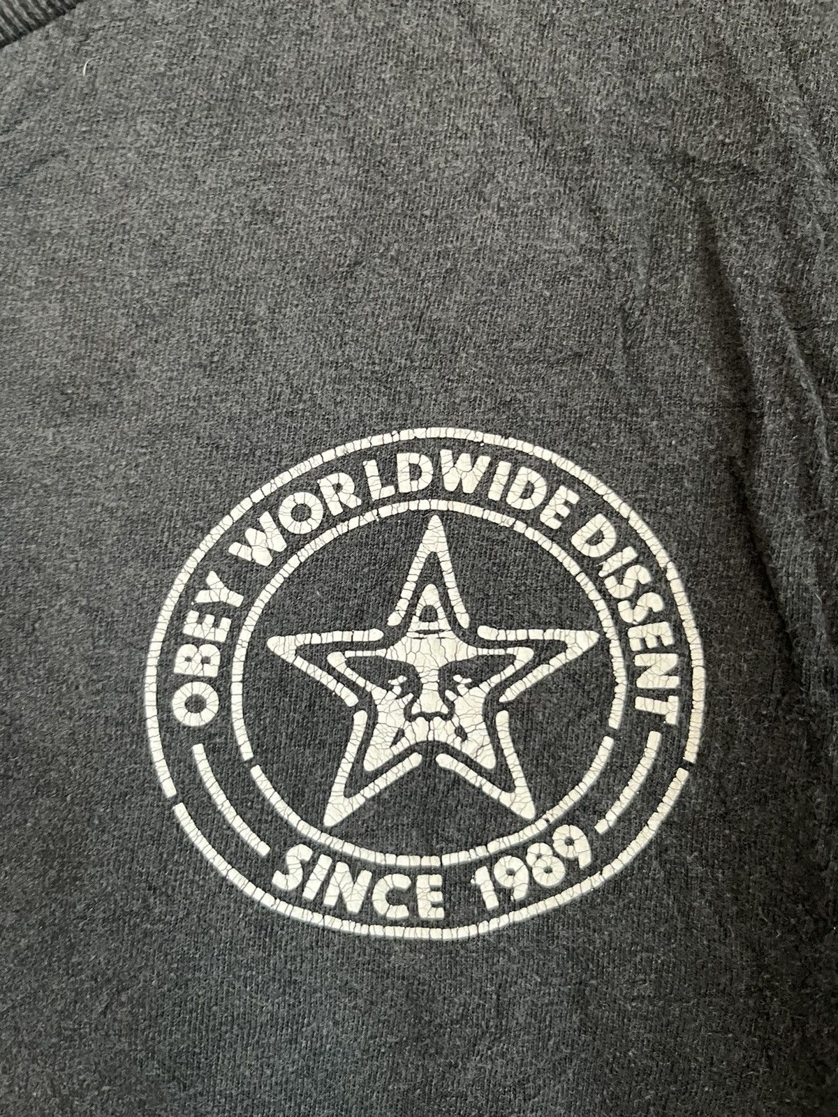 Vintage Obey world wide ft69 Size US M / EU 48-50 / 2 - 2 Thumbnail