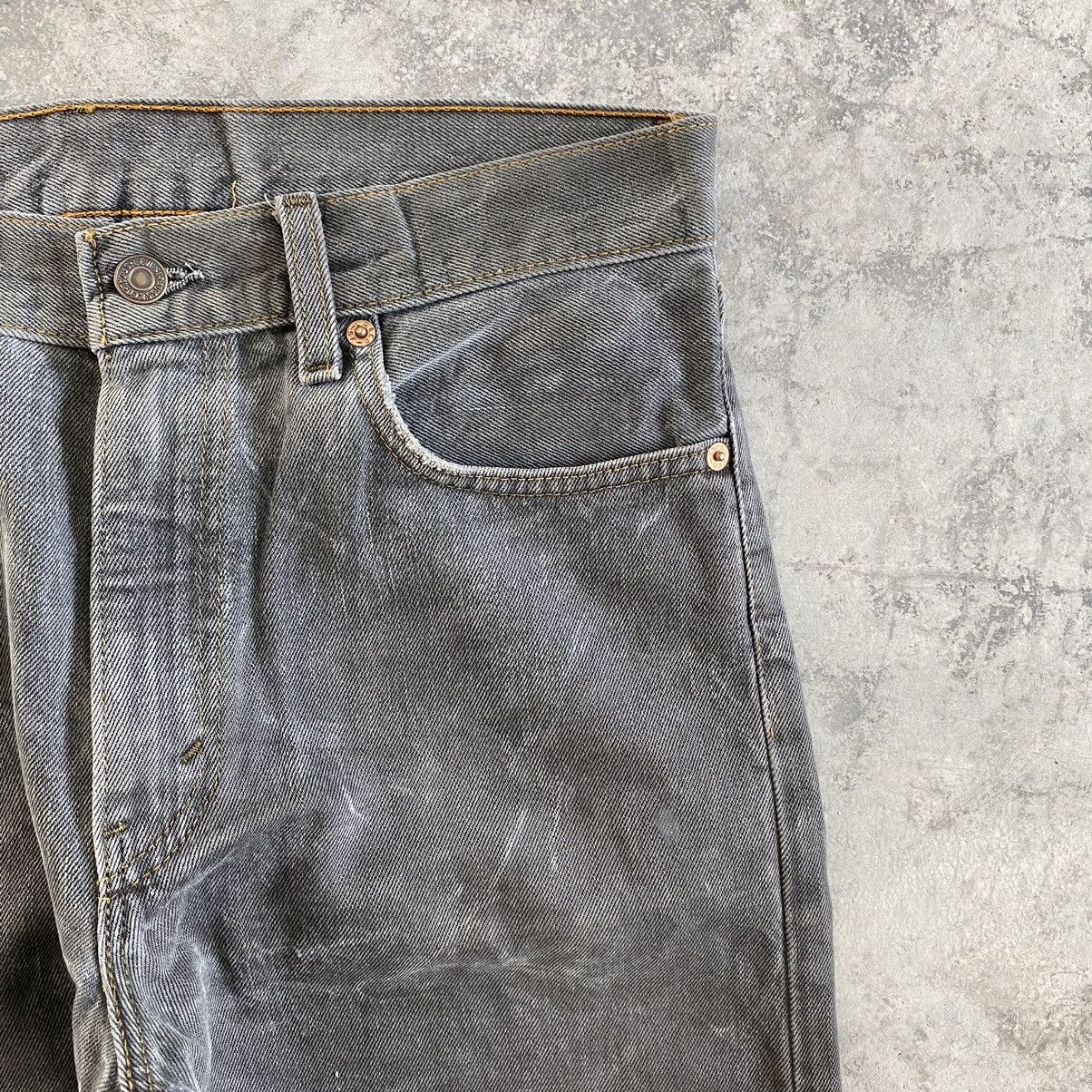 Levi's Size 32x30 Vintage Levis 505 Faded Black Jeans Size US 32 / EU 48 - 7 Thumbnail
