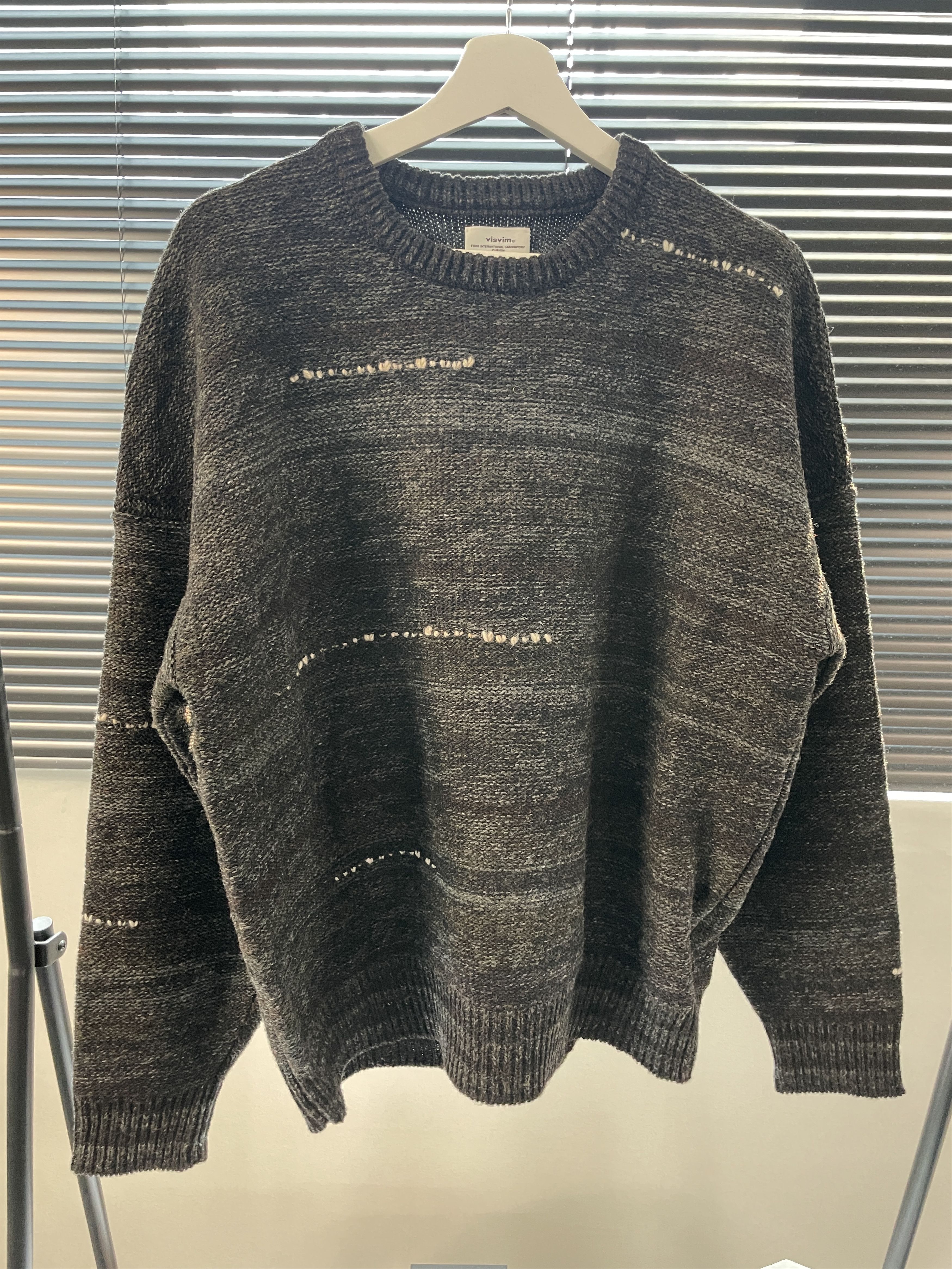 Visvim VISVIM AMPLUS KNIT LS GRADIENT | Grailed