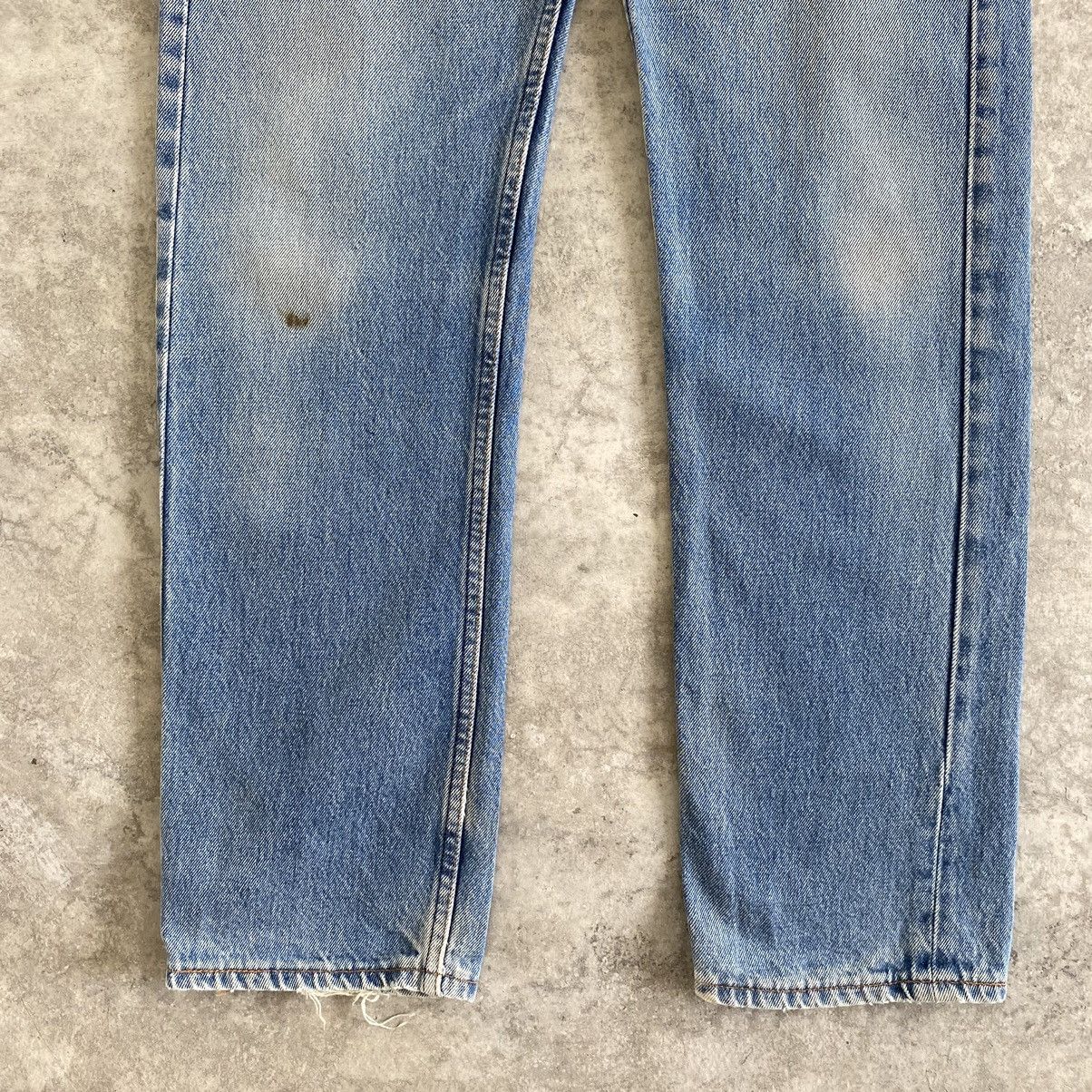 Levi's Size 29x31 Vintage 90’s Levis 501 Faded Stonewashed Jeans Size US 29 - 6 Thumbnail