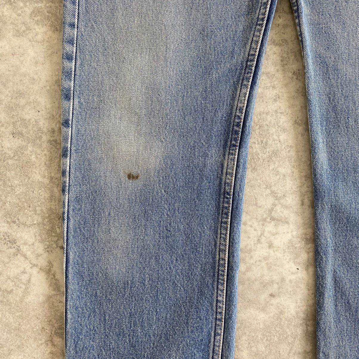 Levi's Size 29x31 Vintage 90’s Levis 501 Faded Stonewashed Jeans Size US 29 - 7 Thumbnail
