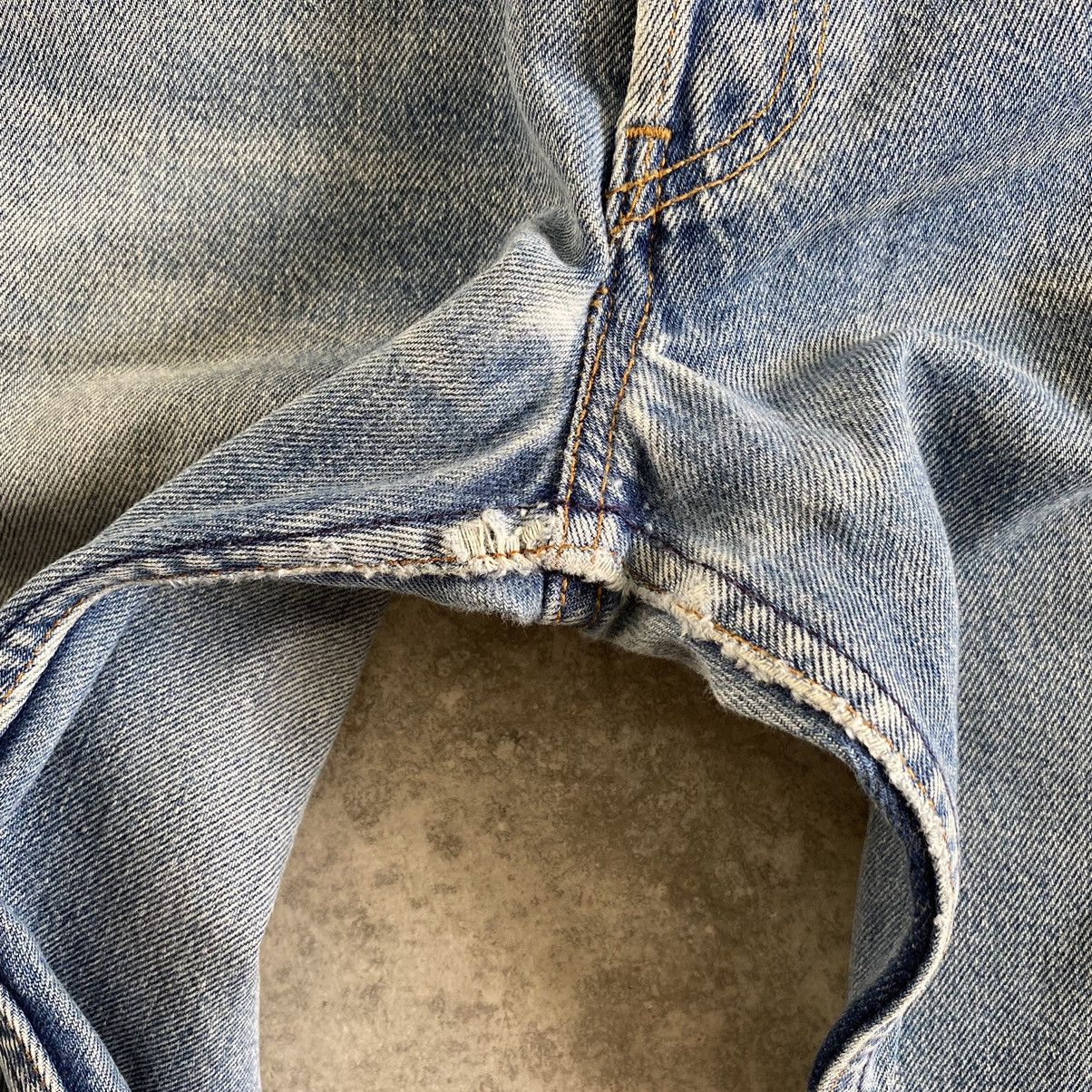 Levi's Size 29x31 Vintage 90’s Levis 501 Faded Stonewashed Jeans Size US 29 - 13 Thumbnail