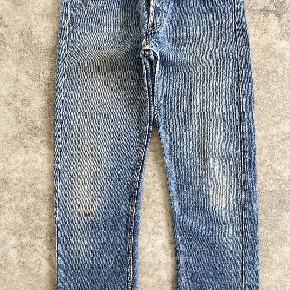 Levi's Size 29x31 Vintage 90’s Levis 501 Faded Stonewashed Jeans Size US 29 - 5 Thumbnail