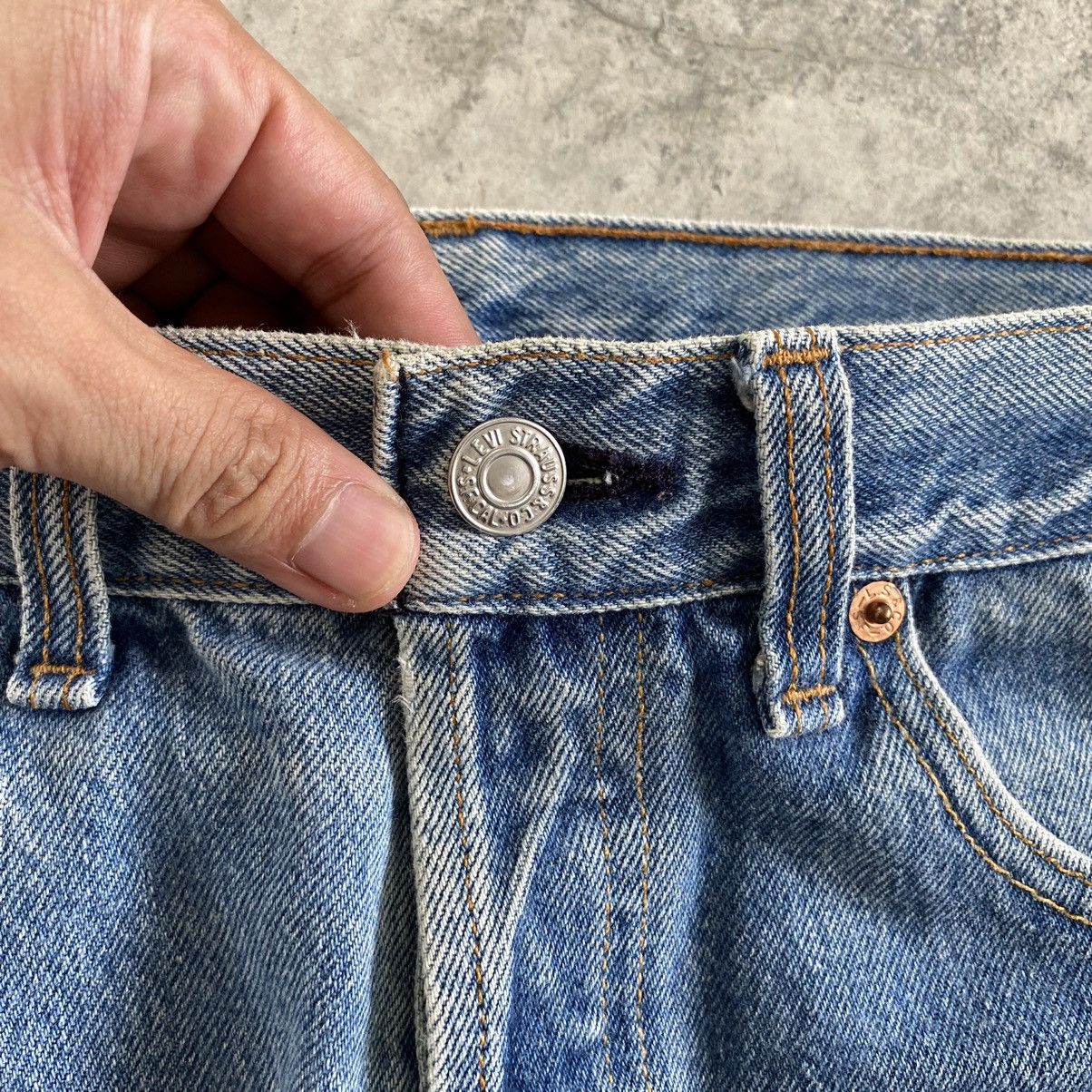 Levi's Size 29x31 Vintage 90’s Levis 501 Faded Stonewashed Jeans Size US 29 - 11 Thumbnail