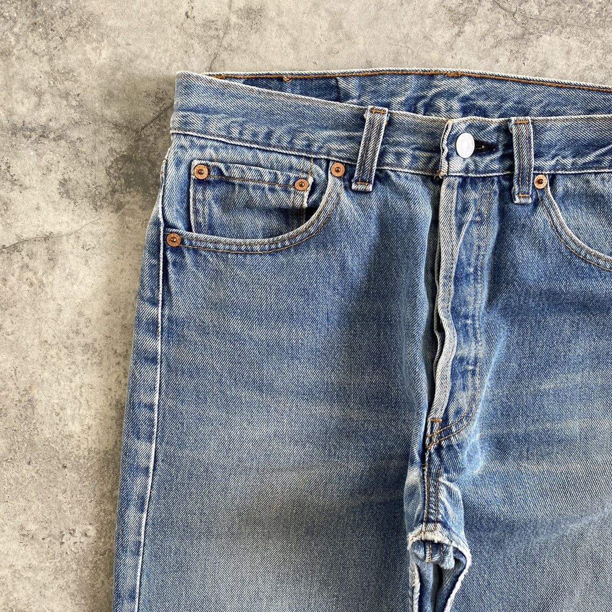 Levi's Size 29x31 Vintage 90’s Levis 501 Faded Stonewashed Jeans Size US 29 - 9 Thumbnail