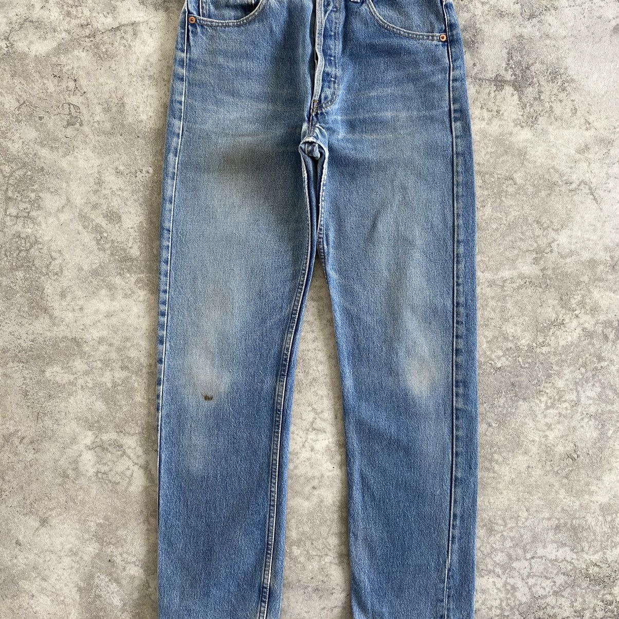 Levi's Size 29x31 Vintage 90’s Levis 501 Faded Stonewashed Jeans Size US 29 - 4 Thumbnail