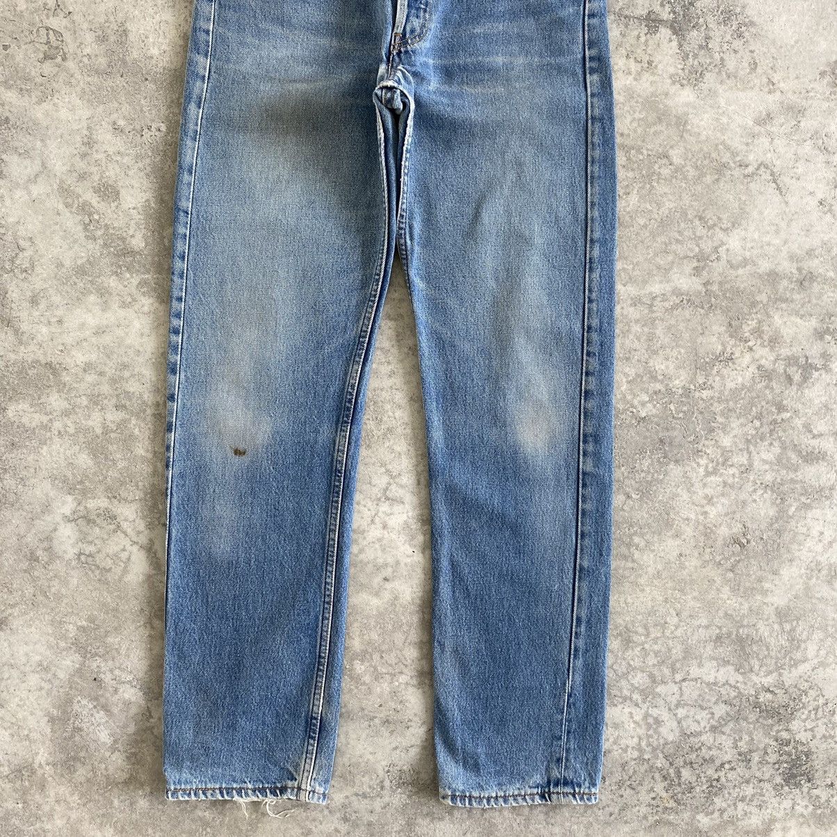 Levi's Size 29x31 Vintage 90’s Levis 501 Faded Stonewashed Jeans Size US 29 - 3 Thumbnail