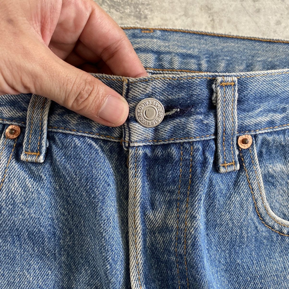 Levi's Vintage Late 80’s Levis 501 Faded Stonewashed Denim Jeans Size US 32 / EU 48 - 10 Thumbnail