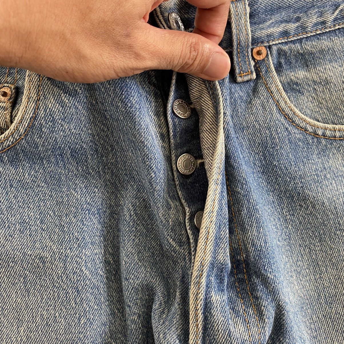 Levi's Vintage Late 80’s Levis 501 Faded Stonewashed Denim Jeans Size US 32 / EU 48 - 11 Thumbnail
