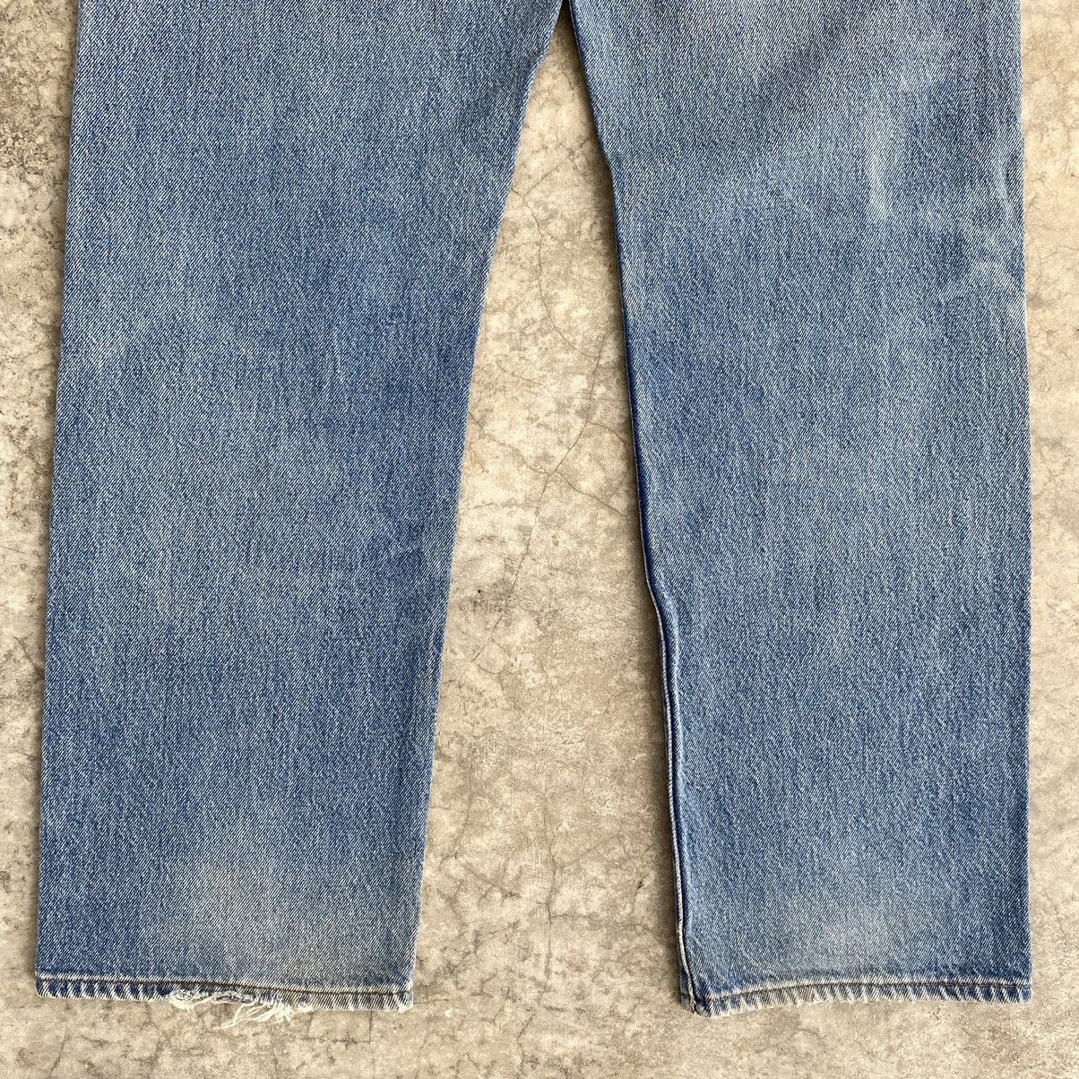 Size 32x29 Vintage 80’s Levis 501 Faded Stonewashed Denim