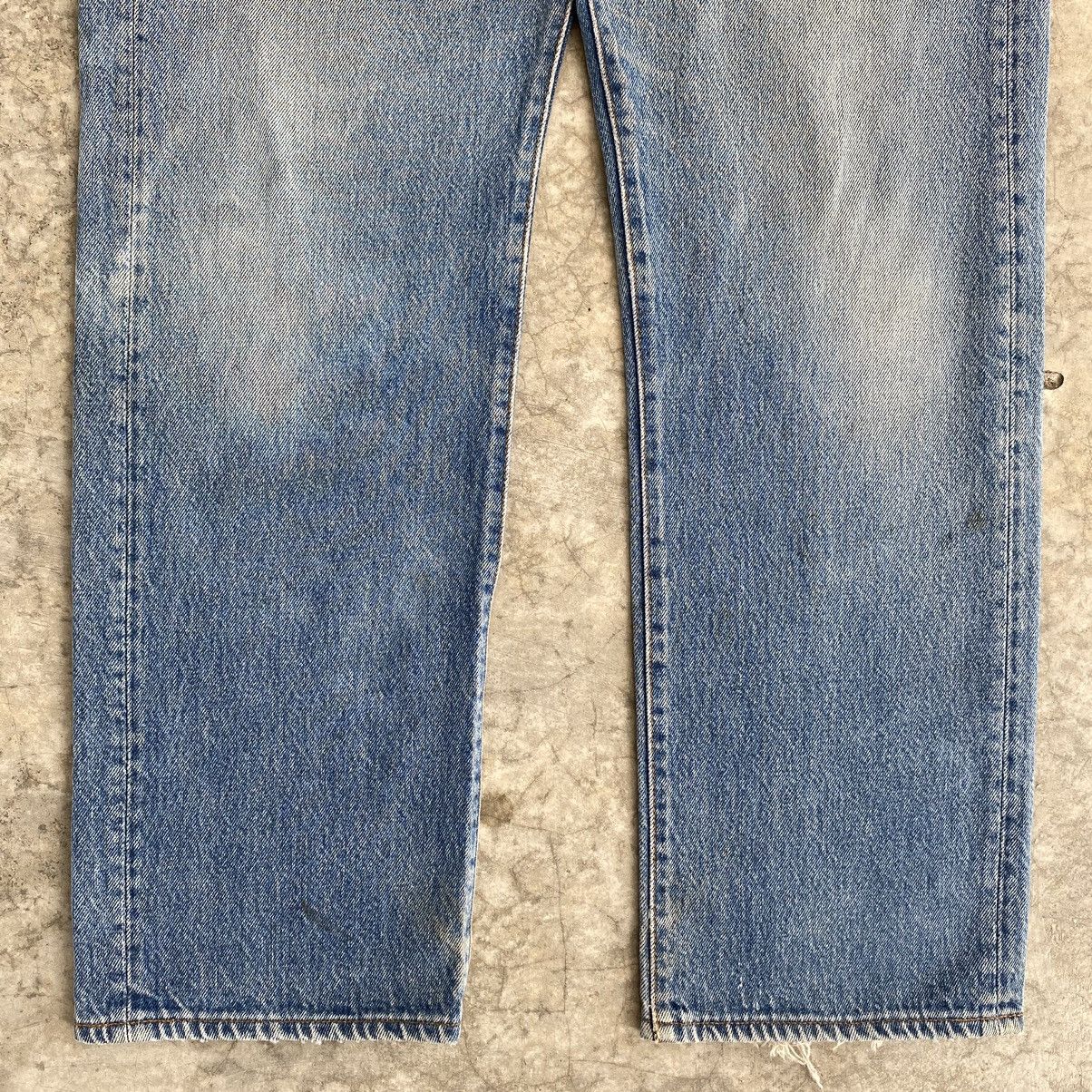 Size 32x29 Vintage 80’s Levis 501 Faded Stonewashed Denim