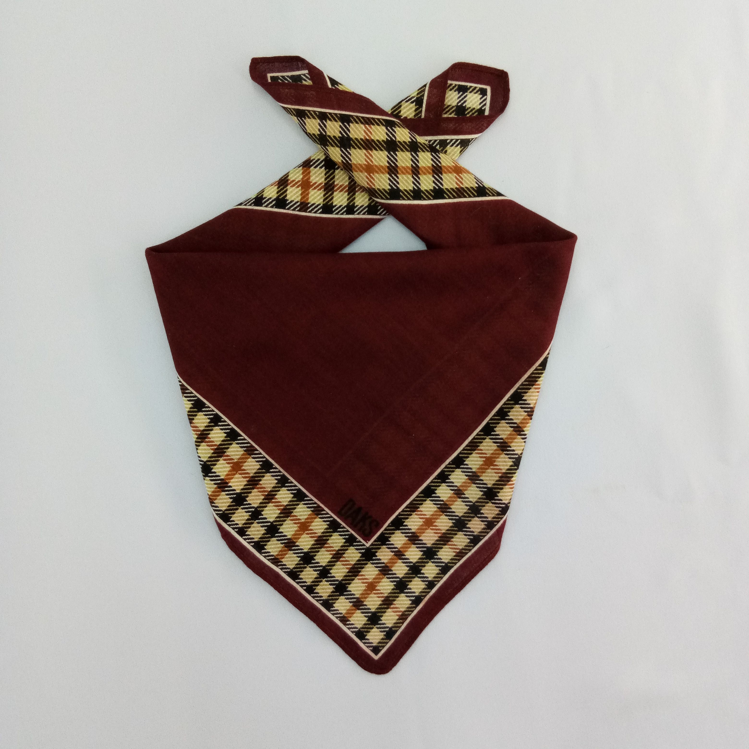 Vintage Daks Handkerchief Bandana - HKA603