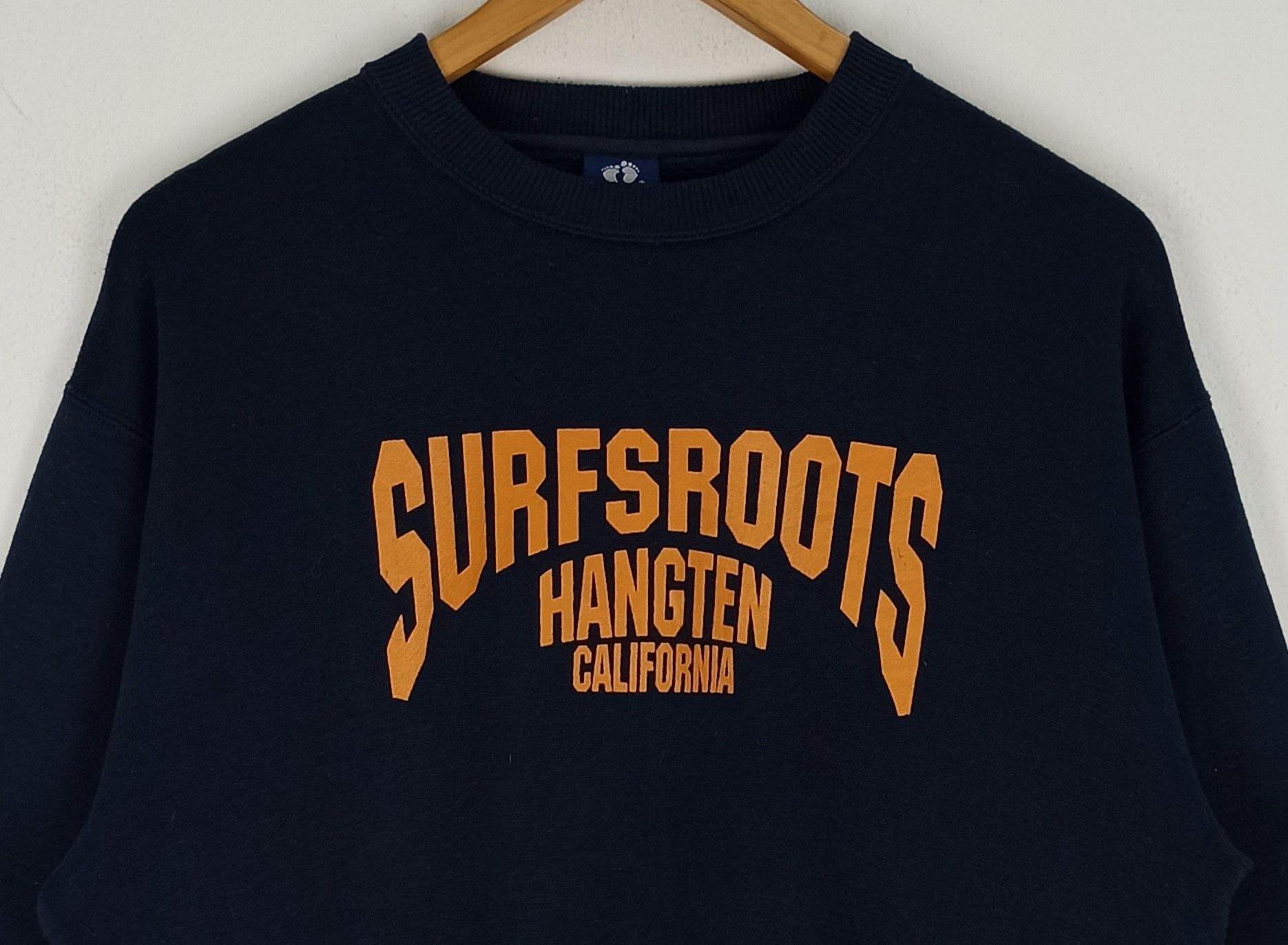 California Republic Vintage Surfsroots Hang Ten California Crewneck Size US L / EU 52-54 / 3 - 2 Thumbnail