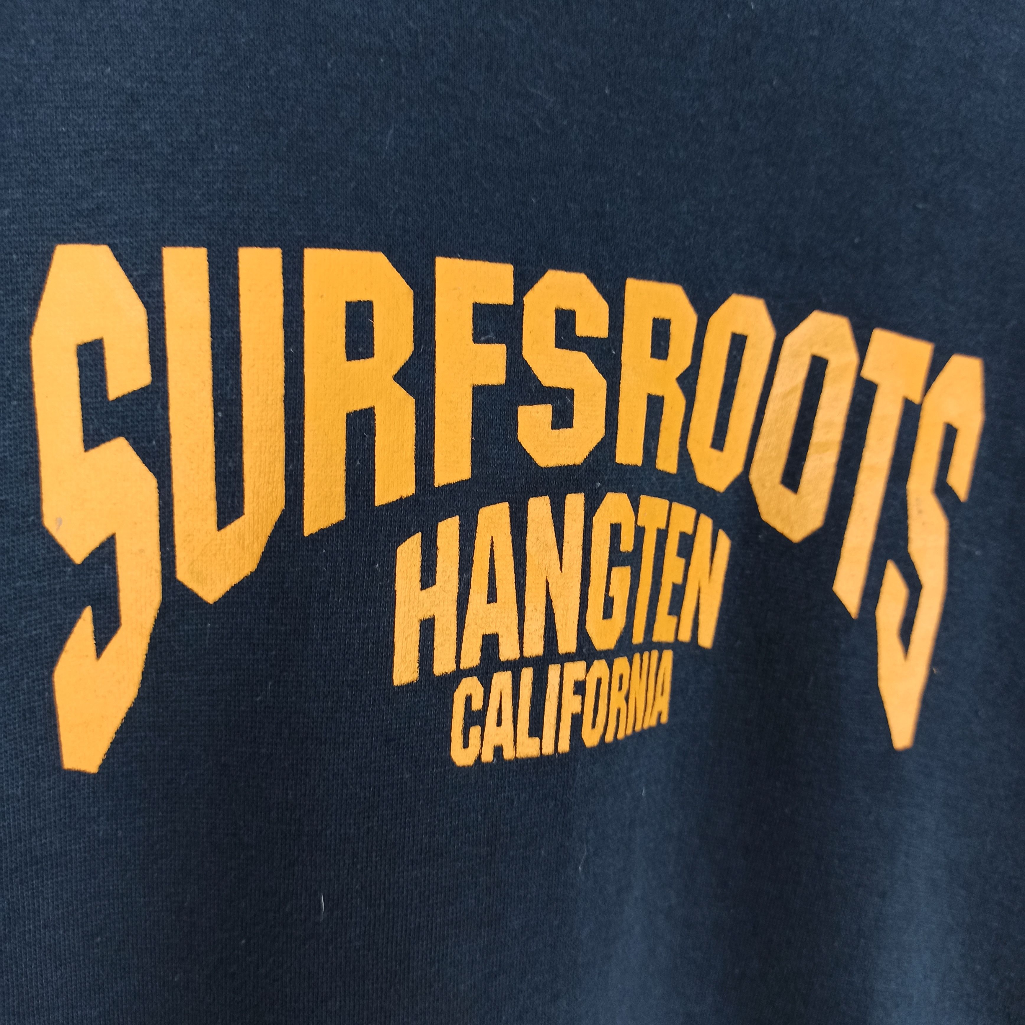 California Republic Vintage Surfsroots Hang Ten California Crewneck Size US L / EU 52-54 / 3 - 3 Thumbnail