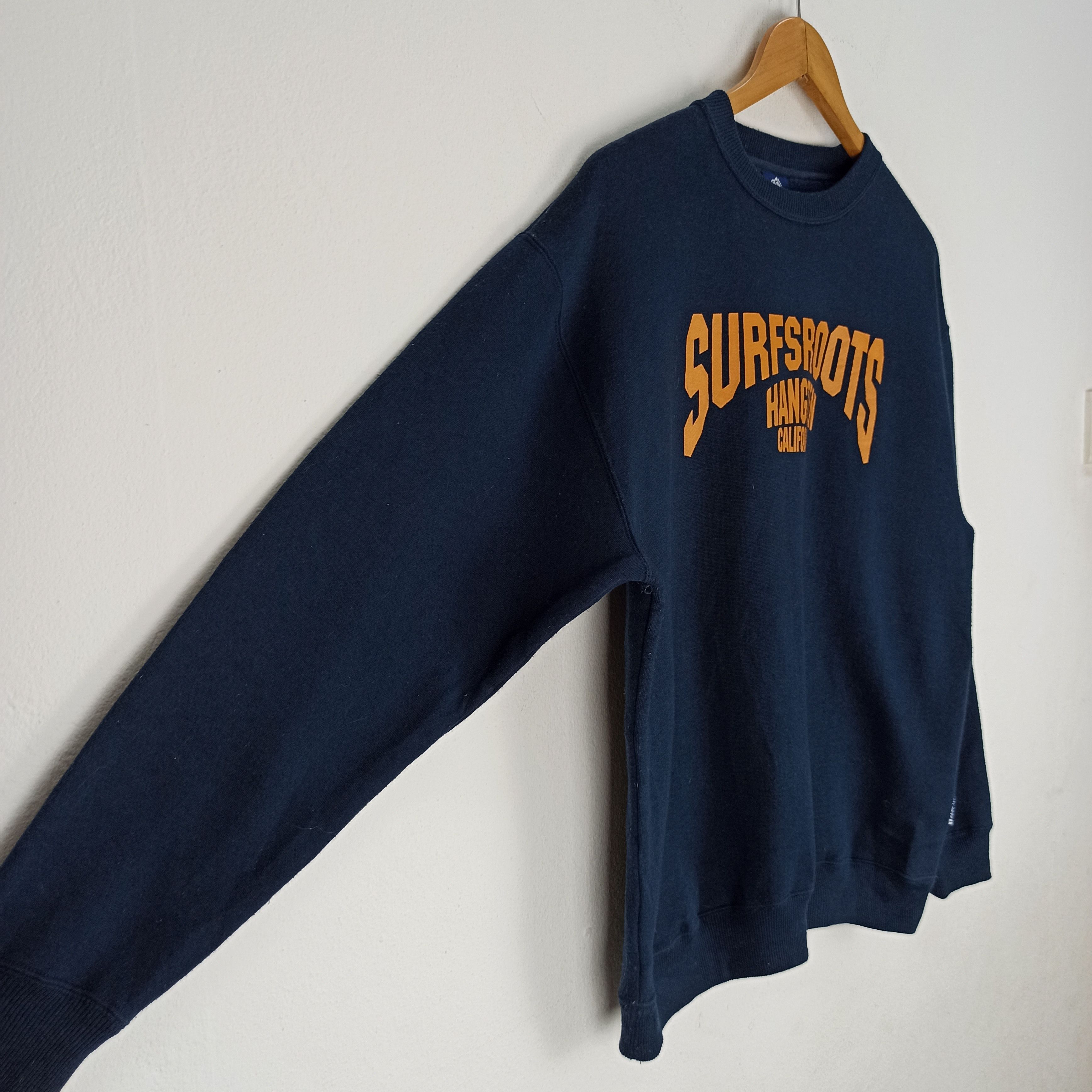 California Republic Vintage Surfsroots Hang Ten California Crewneck Size US L / EU 52-54 / 3 - 4 Thumbnail
