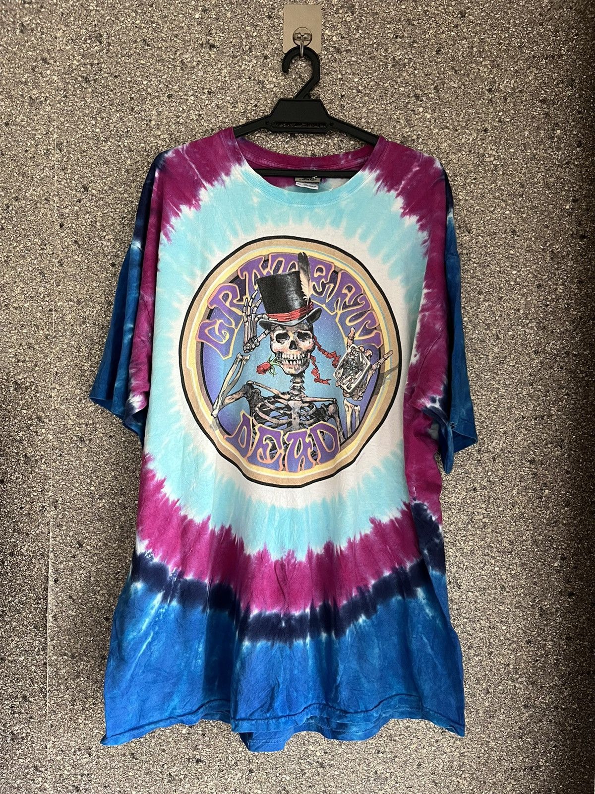 image of Band Tees x Vintage Grateful Dead Ft18 in Tie Dye, Men's (Size 2XL)