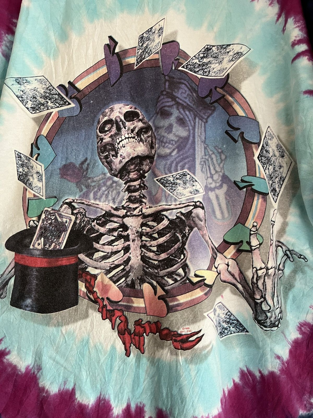 Band Tees × Vintage Grateful dead ft18 Size US XXL / EU 58 / 5 - 5 Thumbnail