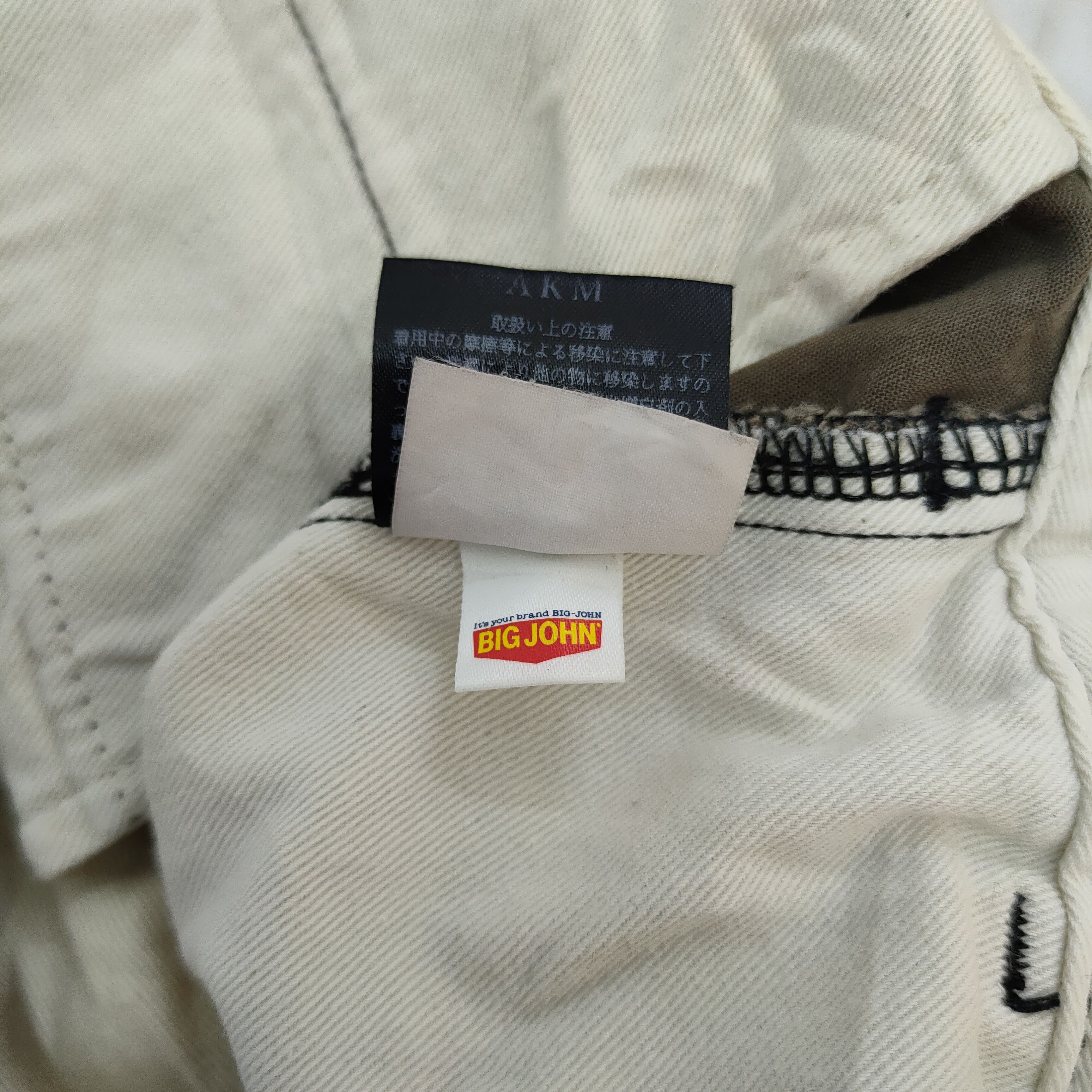 Big John JAPAN MADE! AKM BIG JOHN FADED CAMO CARGO PANTS Size US 30 / EU 46 - 11 Thumbnail