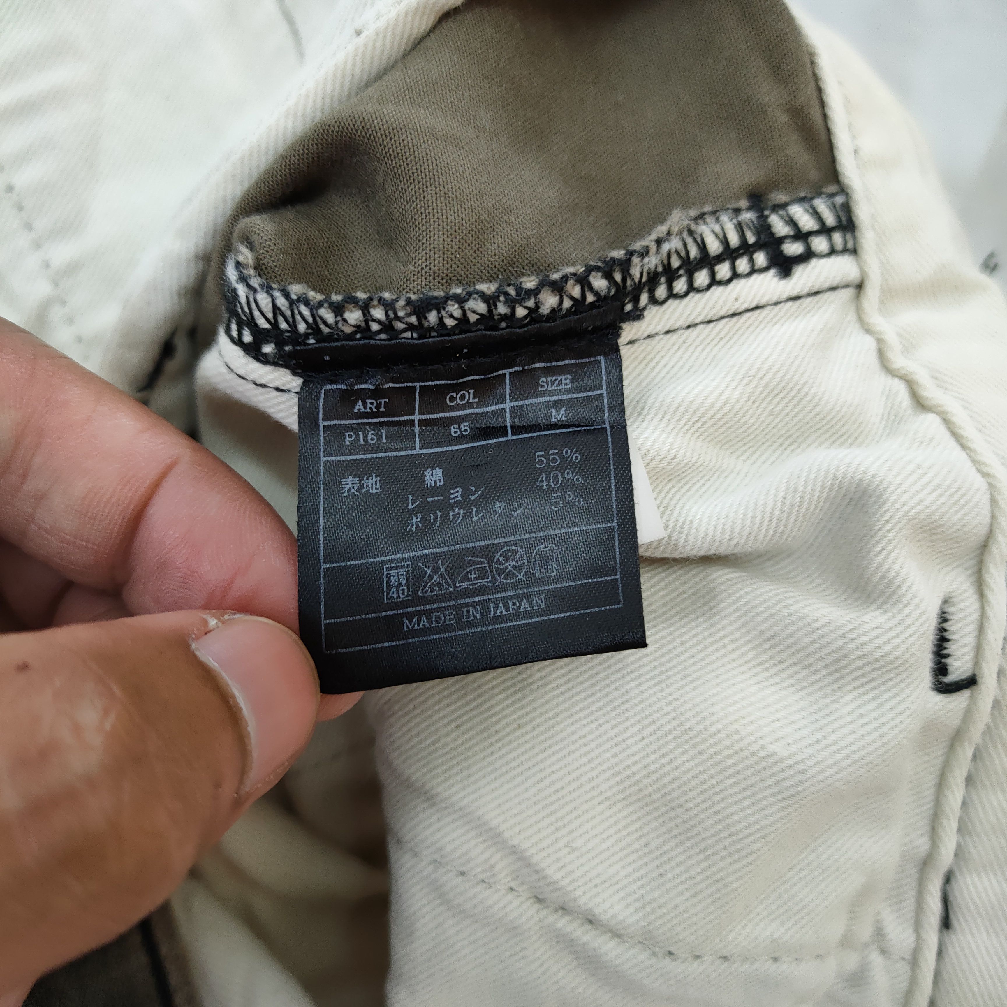 Big John JAPAN MADE! AKM BIG JOHN FADED CAMO CARGO PANTS Size US 30 / EU 46 - 12 Thumbnail