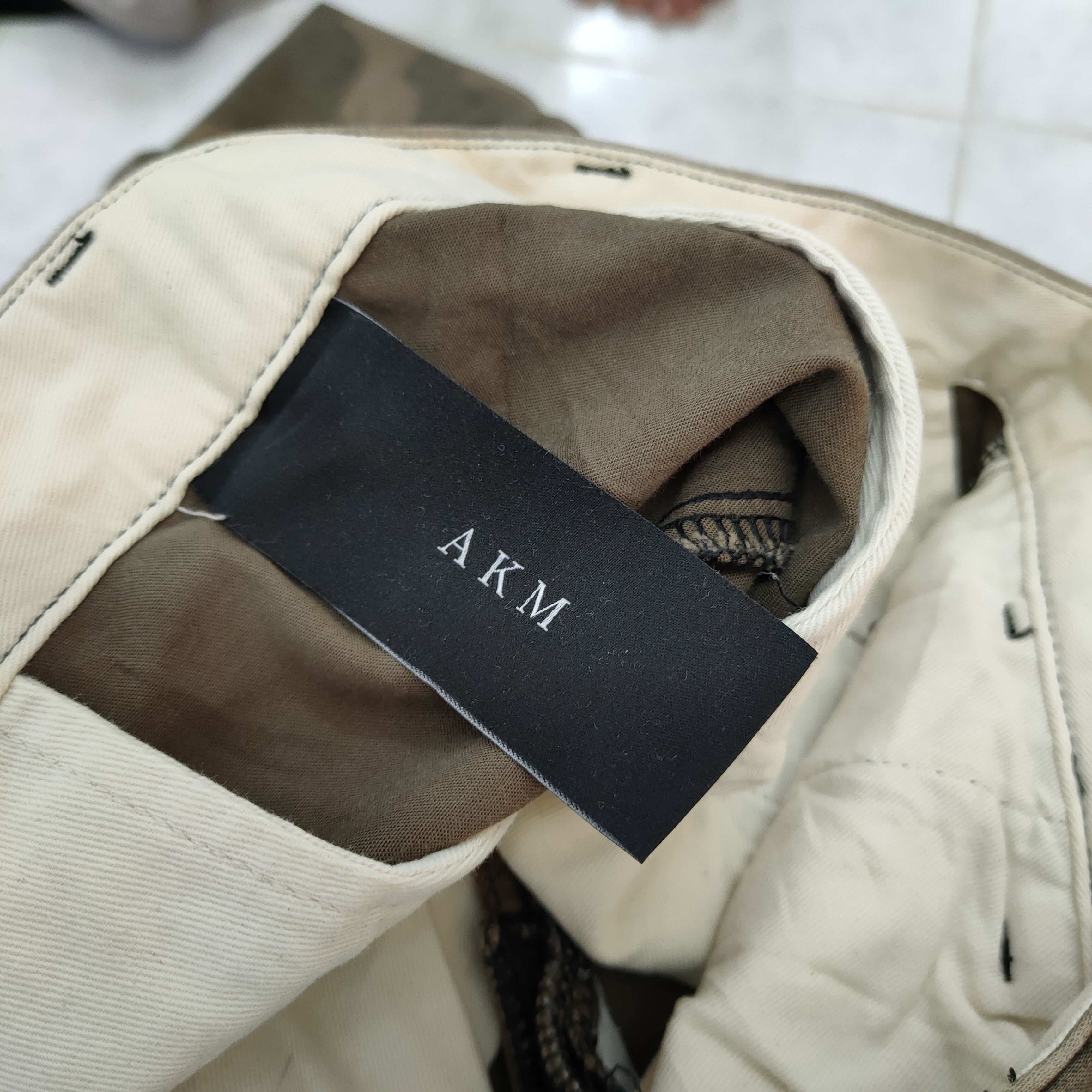 Big John JAPAN MADE! AKM BIG JOHN FADED CAMO CARGO PANTS Size US 30 / EU 46 - 13 Thumbnail