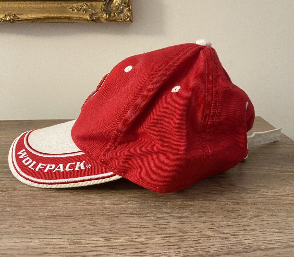 NCAA Vintage Y2K’s NC State Wolfpack The Game Strapback Hat Cap Size ONE SIZE - 8 Thumbnail