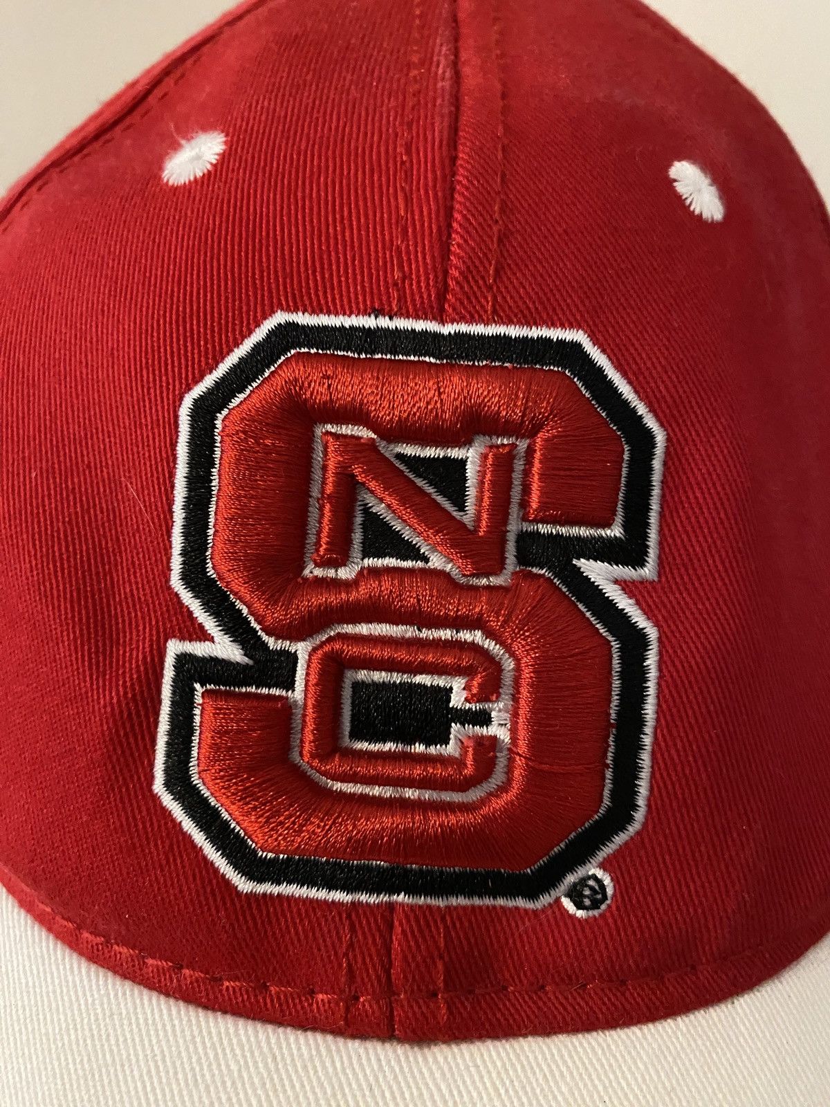 NCAA Vintage Y2K’s NC State Wolfpack The Game Strapback Hat Cap Size ONE SIZE - 2 Thumbnail