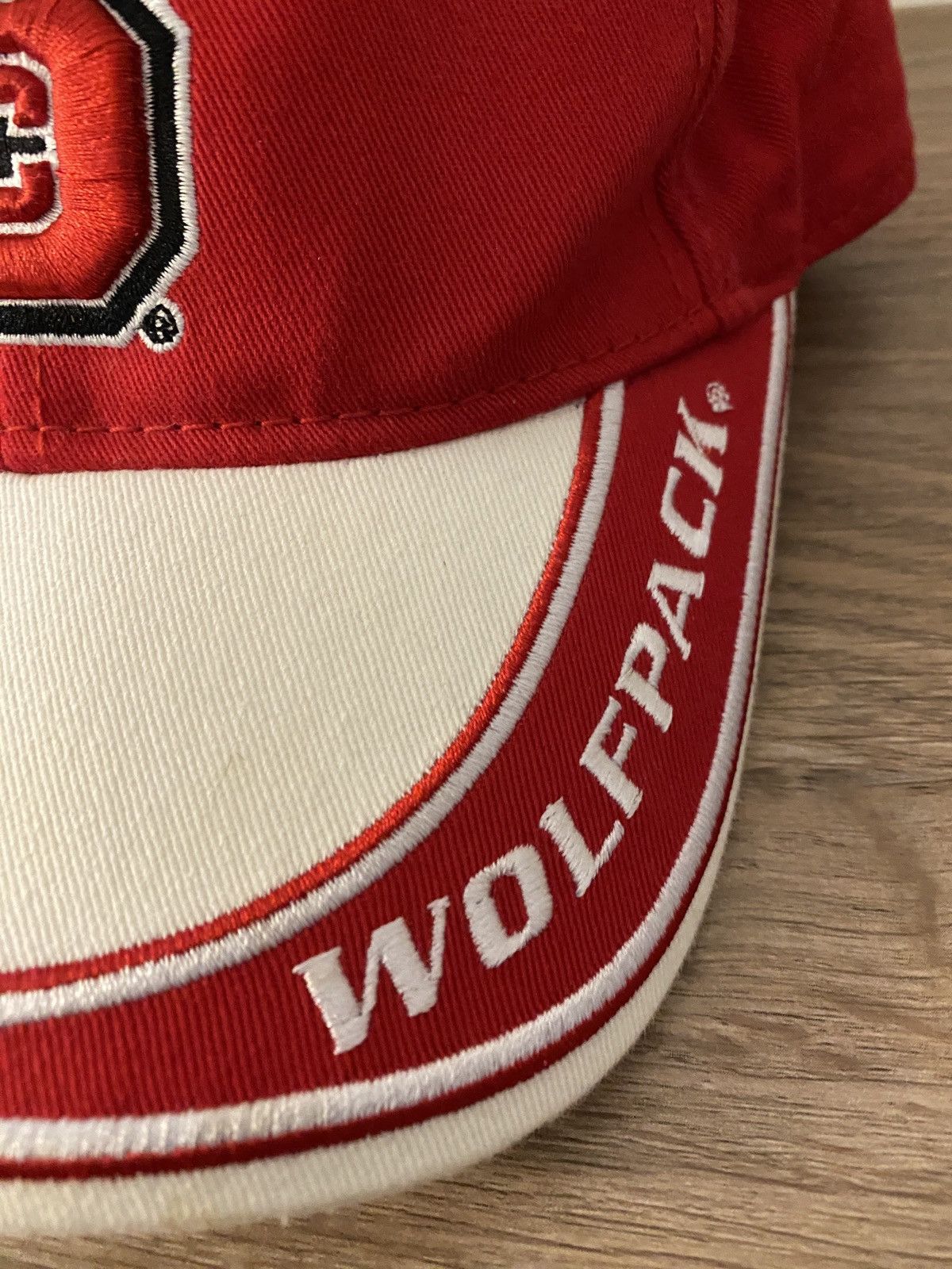 NCAA Vintage Y2K’s NC State Wolfpack The Game Strapback Hat Cap Size ONE SIZE - 4 Thumbnail
