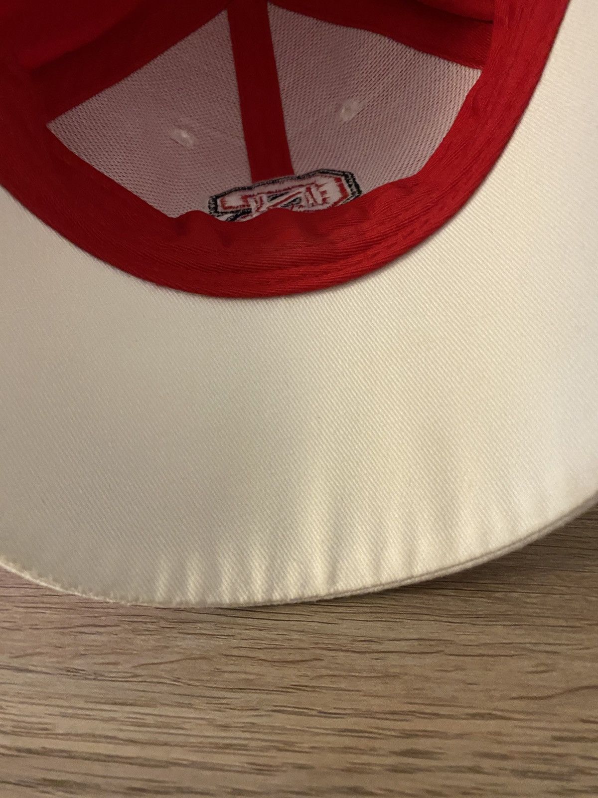 NCAA Vintage Y2K’s NC State Wolfpack The Game Strapback Hat Cap Size ONE SIZE - 13 Thumbnail