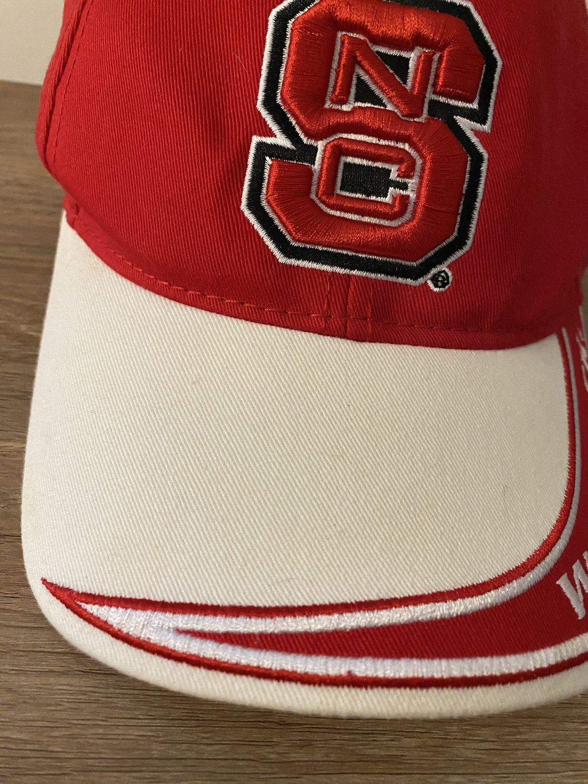 NCAA Vintage Y2K’s NC State Wolfpack The Game Strapback Hat Cap Size ONE SIZE - 5 Thumbnail