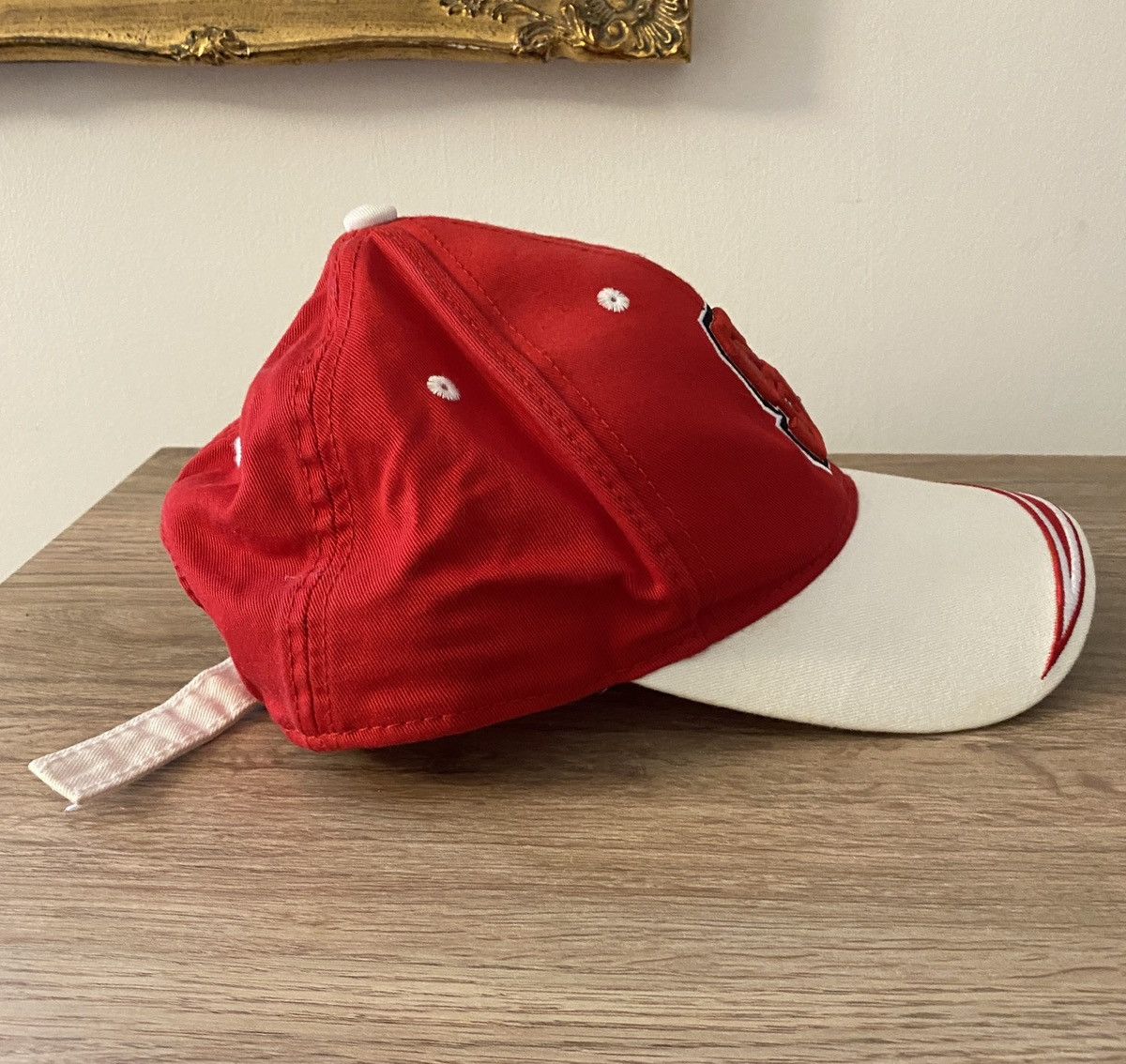 NCAA Vintage Y2K’s NC State Wolfpack The Game Strapback Hat Cap Size ONE SIZE - 11 Thumbnail