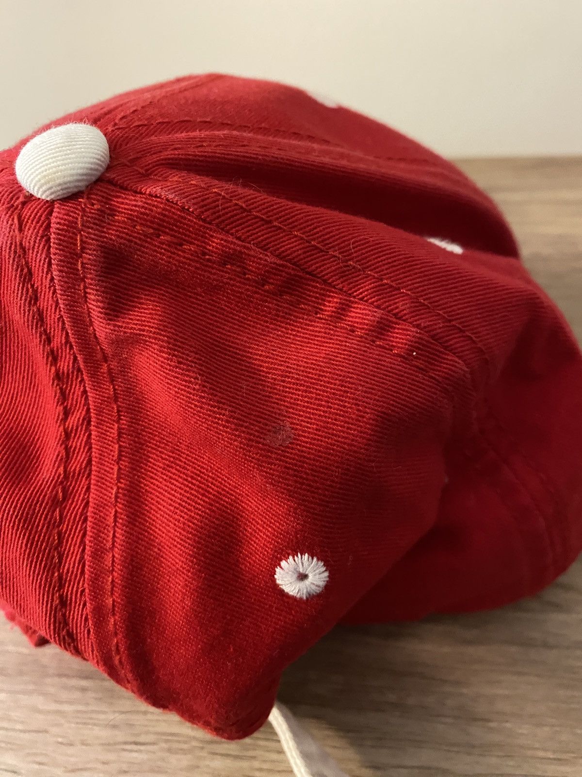 NCAA Vintage Y2K’s NC State Wolfpack The Game Strapback Hat Cap Size ONE SIZE - 10 Thumbnail