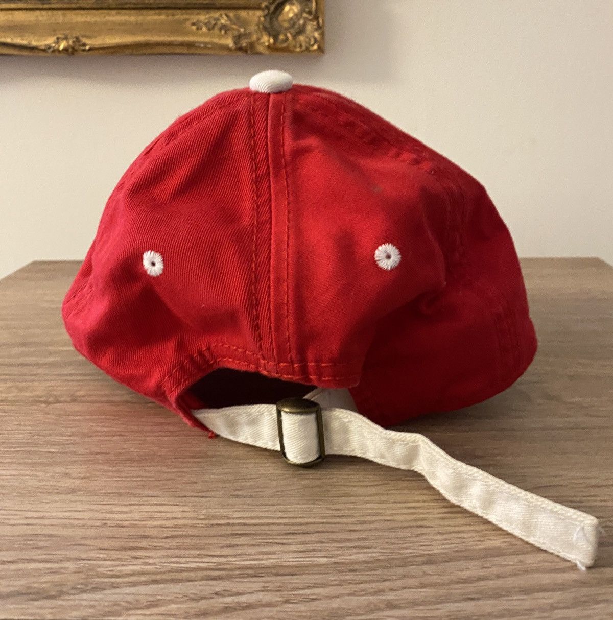 NCAA Vintage Y2K’s NC State Wolfpack The Game Strapback Hat Cap Size ONE SIZE - 9 Thumbnail