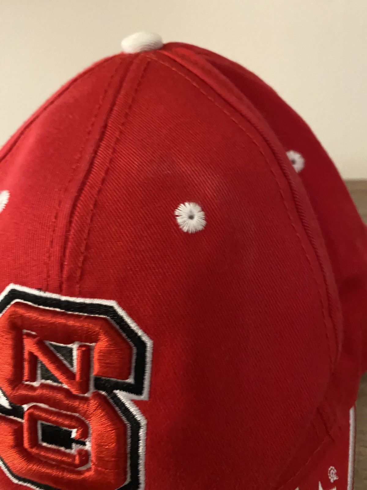 NCAA Vintage Y2K’s NC State Wolfpack The Game Strapback Hat Cap Size ONE SIZE - 3 Thumbnail