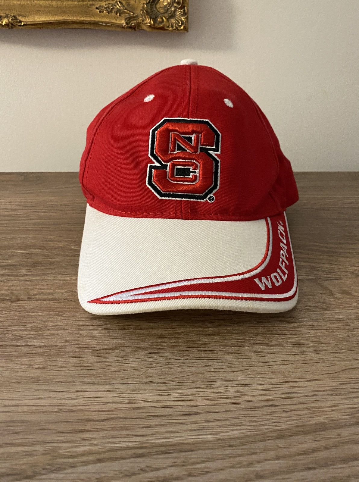 NCAA Vintage Y2K’s NC State Wolfpack The Game Strapback Hat Cap Size ONE SIZE - 1 Thumbnail