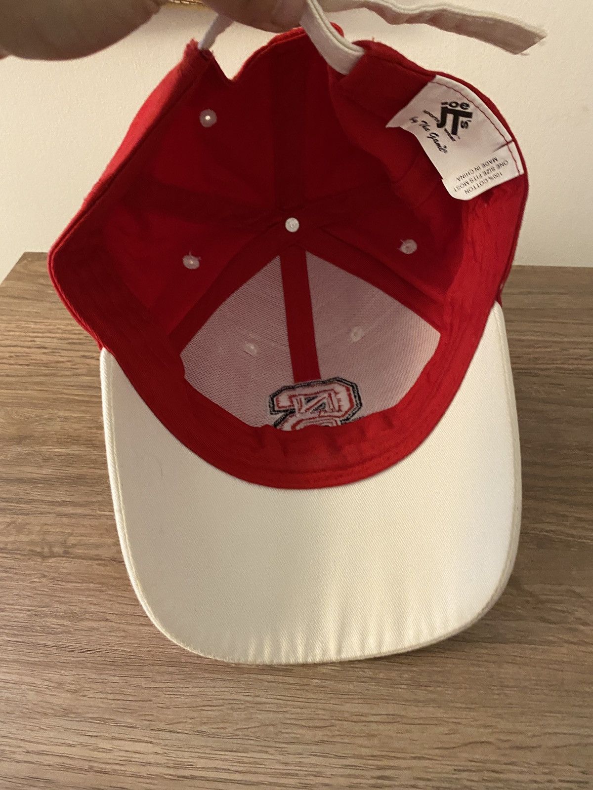 NCAA Vintage Y2K’s NC State Wolfpack The Game Strapback Hat Cap Size ONE SIZE - 12 Thumbnail