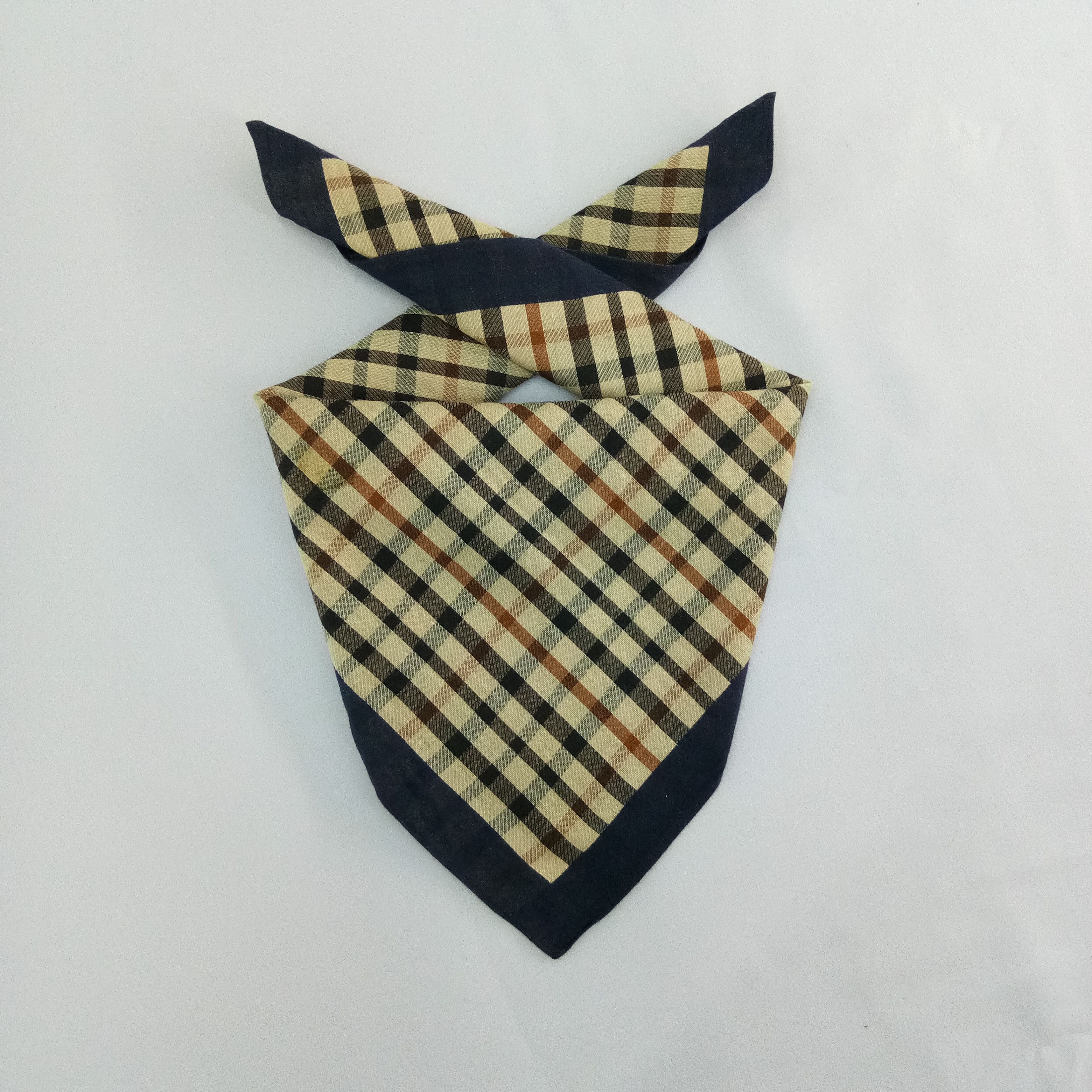 Vintage Pattern Handkerchief Bandana - HKA609