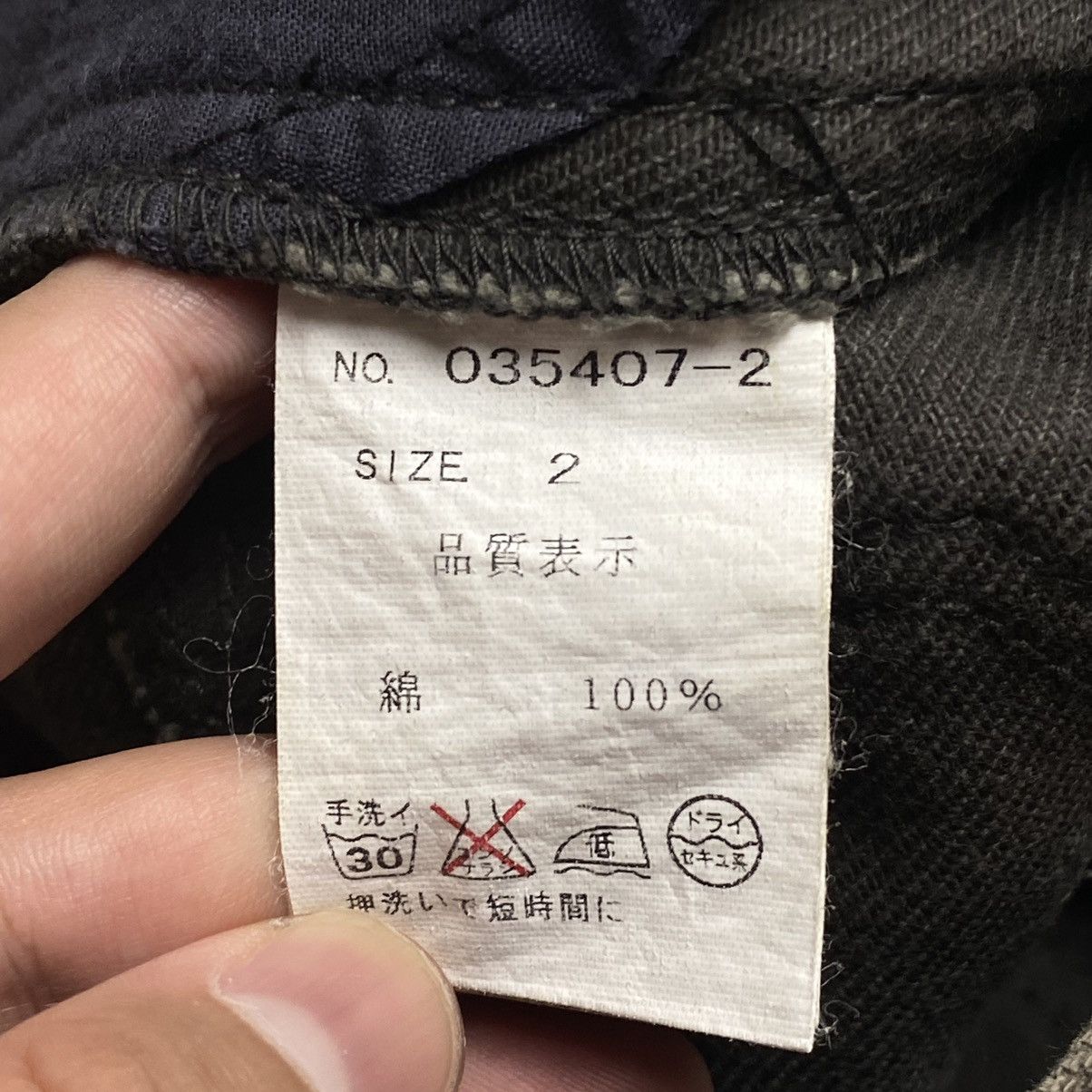If Six Was Nine 1990s Candy Stripper - Crust Punk Mummy Denim Pants Size US 29 - 11 Thumbnail
