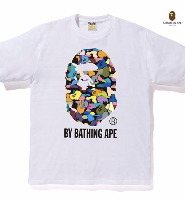 Bape 🔥FINAL DROP🔥Multi Camo By Bathing Ape Tee | Grailed