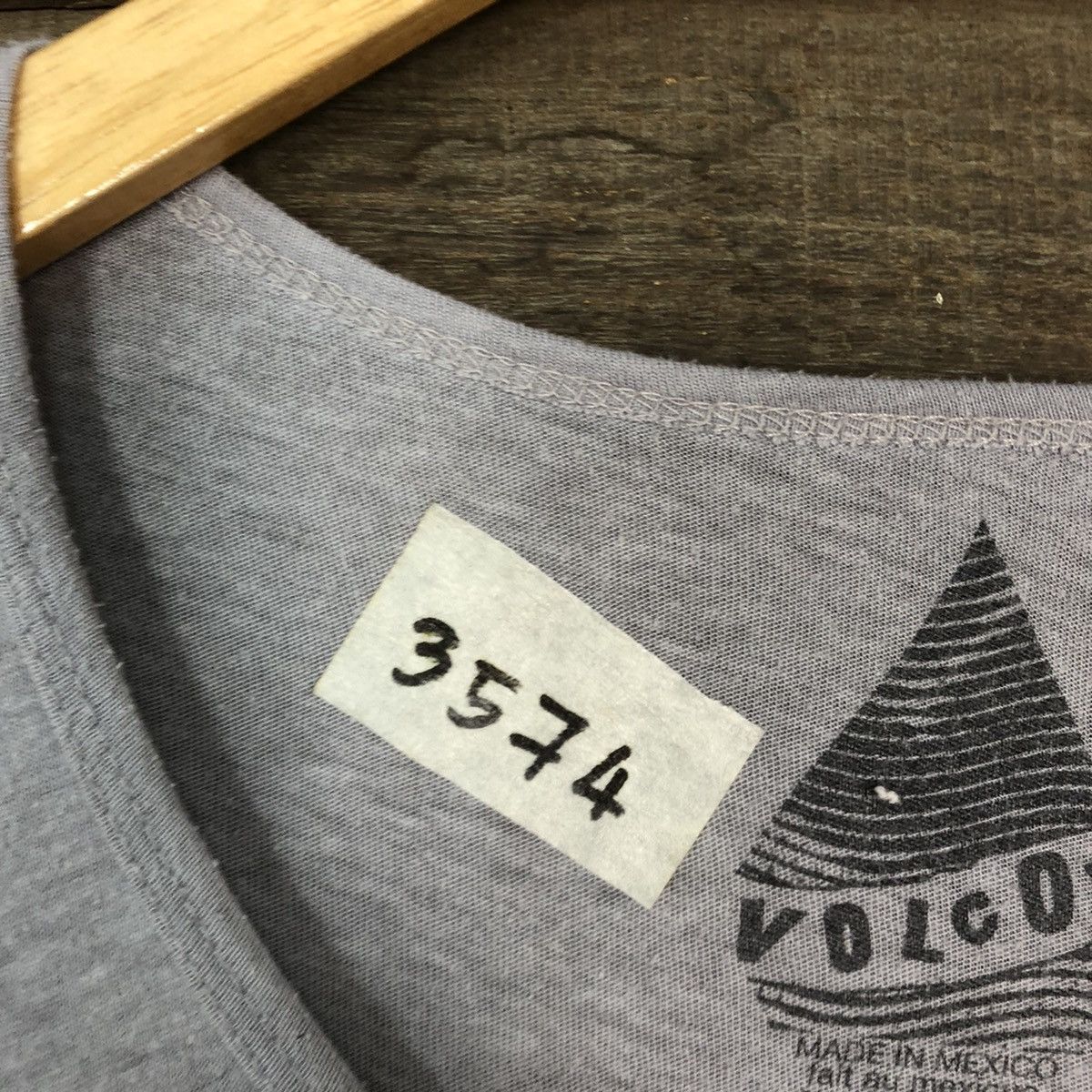 Seditionaries × Volcom Pink Is Punk volcom Grey Short Sleeve Tshirt #3574 Size M / US 6-8 / IT 42-44 - 10 Thumbnail