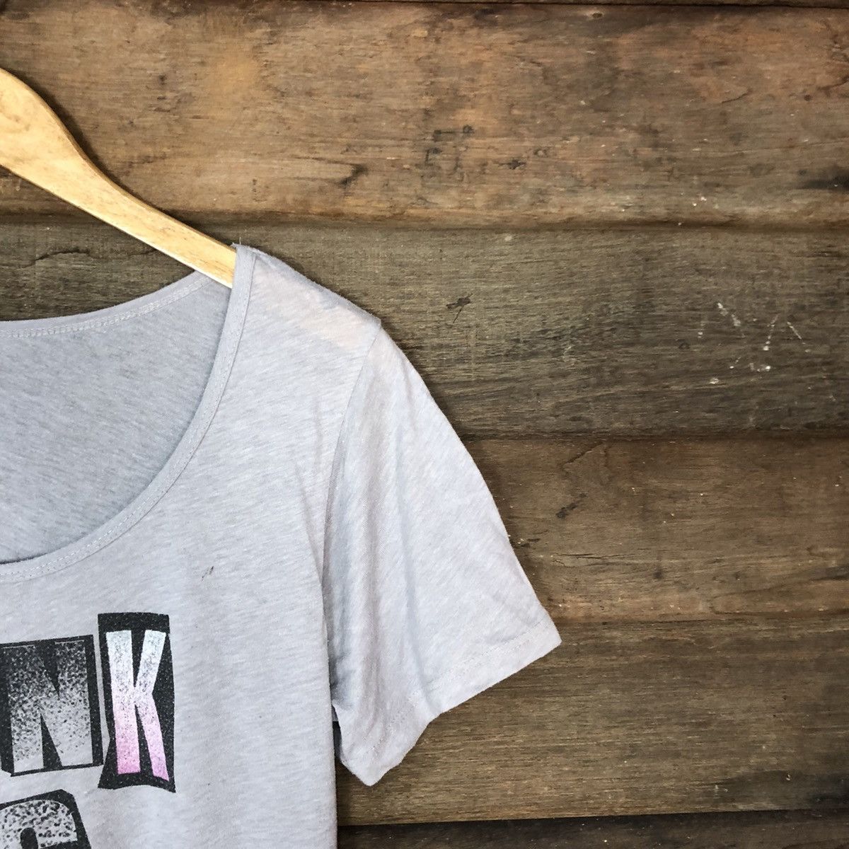 Seditionaries × Volcom Pink Is Punk volcom Grey Short Sleeve Tshirt #3574 Size M / US 6-8 / IT 42-44 - 4 Thumbnail