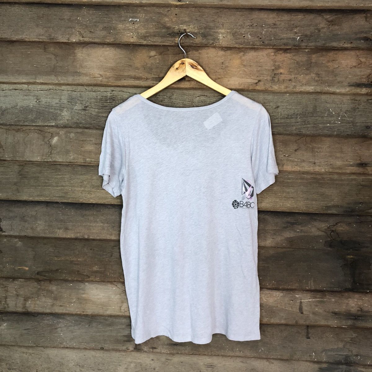 Seditionaries × Volcom Pink Is Punk volcom Grey Short Sleeve Tshirt #3574 Size M / US 6-8 / IT 42-44 - 11 Thumbnail