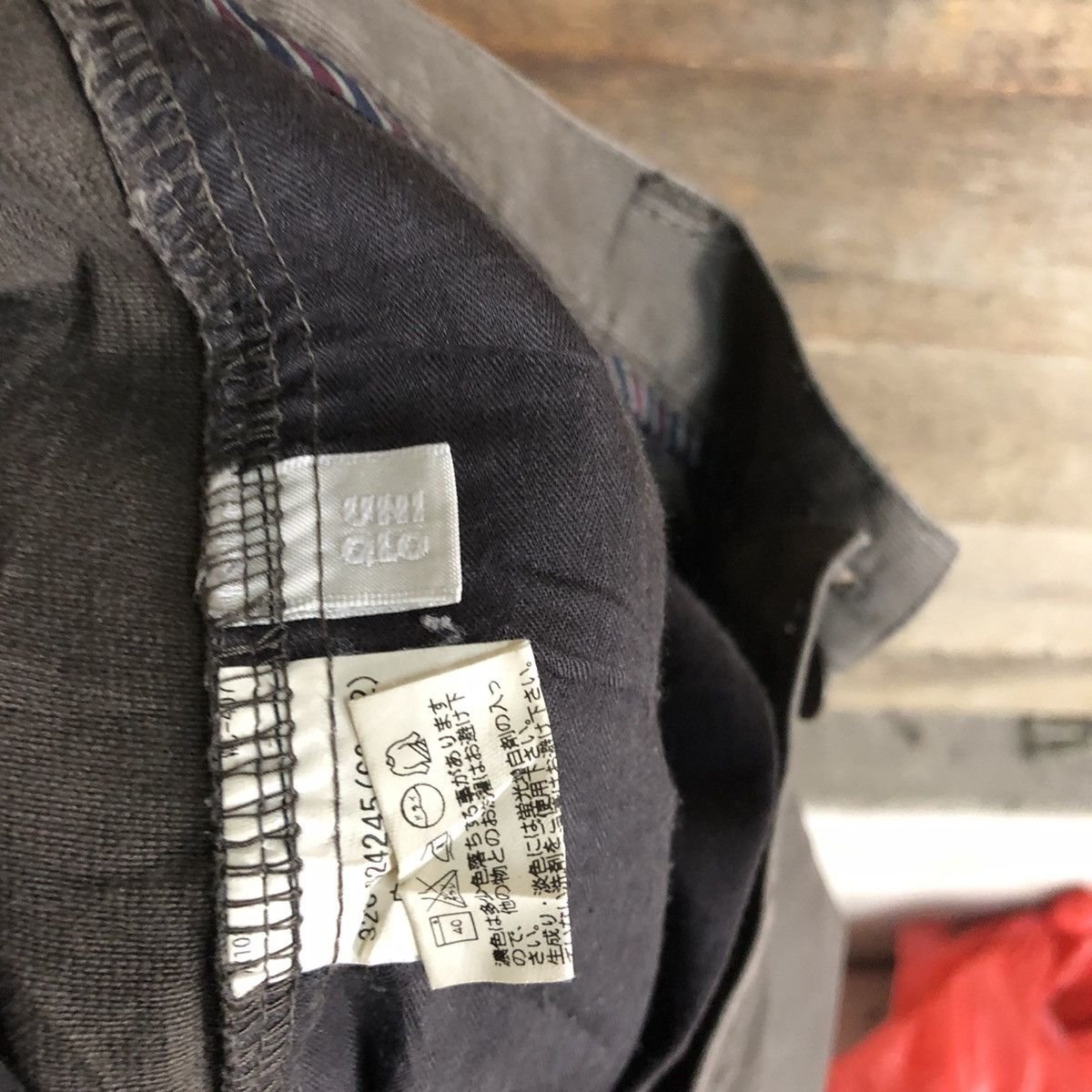 Japanese Brand DL Uniqlo Grey Multipocket utility Cargo Pants #c1017 Size US 32 / EU 48 - 11 Thumbnail