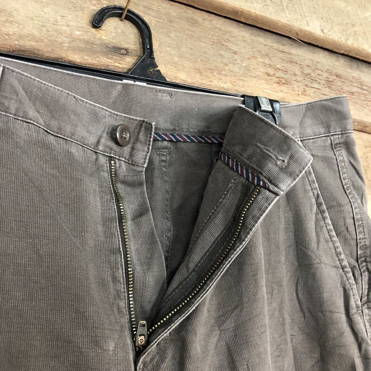 Japanese Brand DL Uniqlo Grey Multipocket utility Cargo Pants #c1017 Size US 32 / EU 48 - 7 Thumbnail