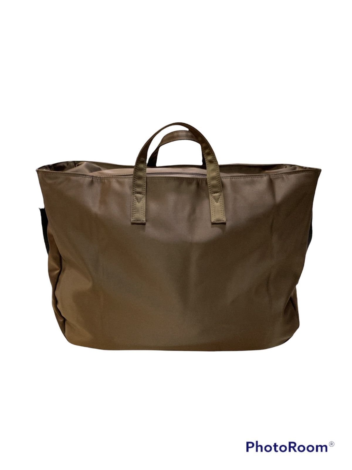 Yohji Yamamoto Y'SACCS METALLIC BROWN TRAVEL BAG Size ONE SIZE - 3 Thumbnail