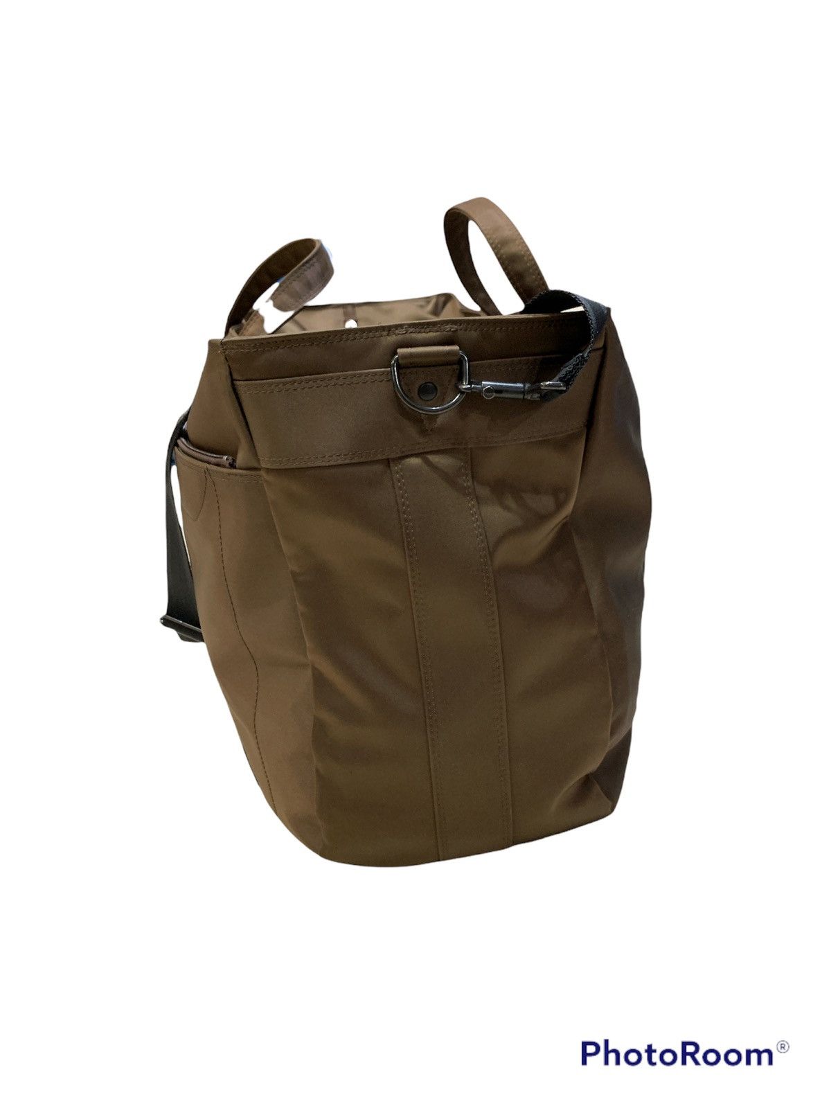 Yohji Yamamoto Y'SACCS METALLIC BROWN TRAVEL BAG Size ONE SIZE - 2 Thumbnail